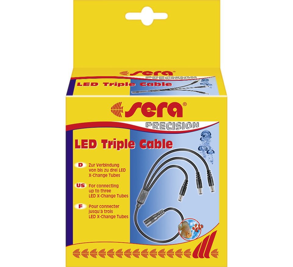 Sera LED Aquariumleuchte Sera Aquarium-Beleuchtung LED Verteiler Triple