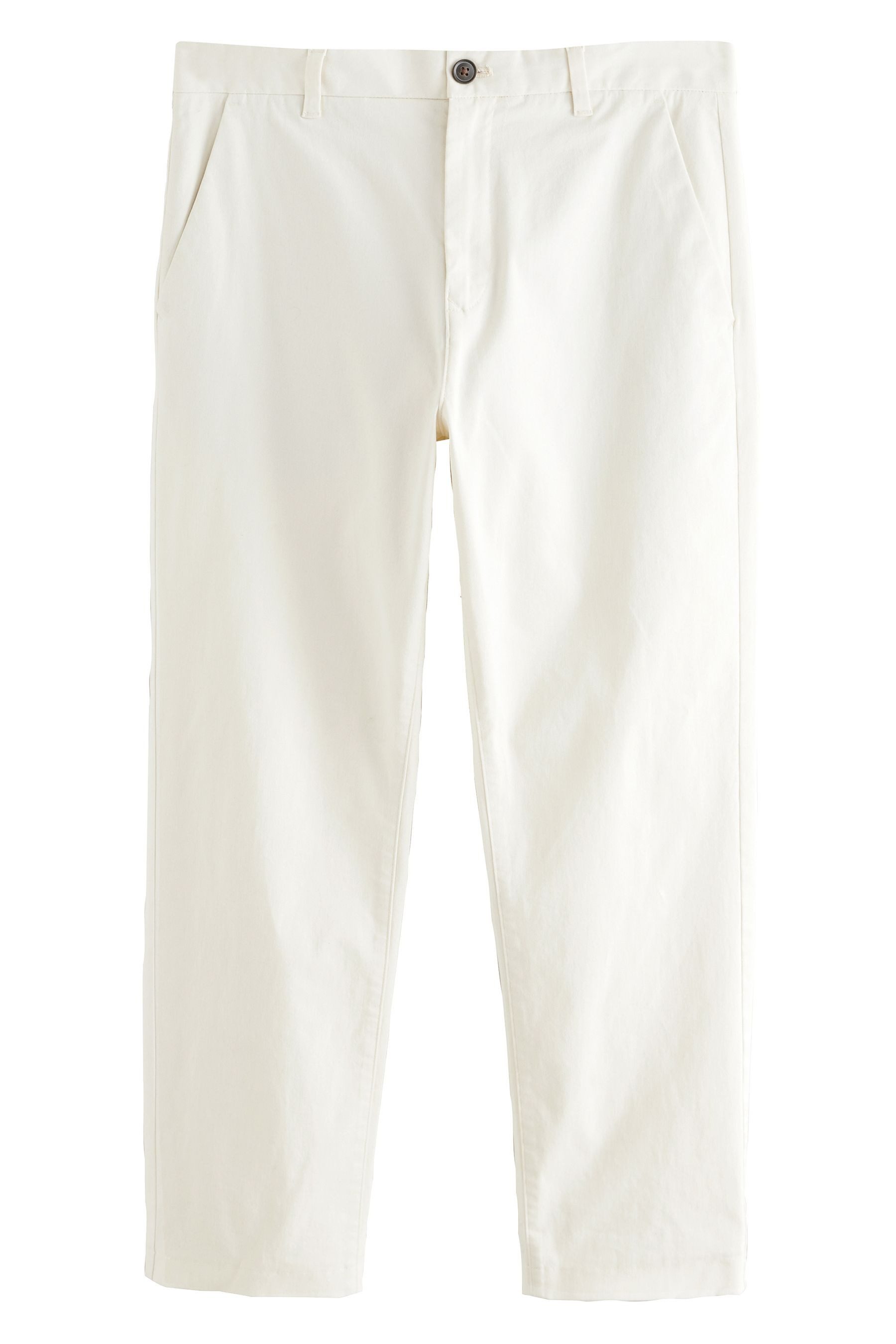 Next Chinohose Straight Fit Chinohose mit günstig online kaufen