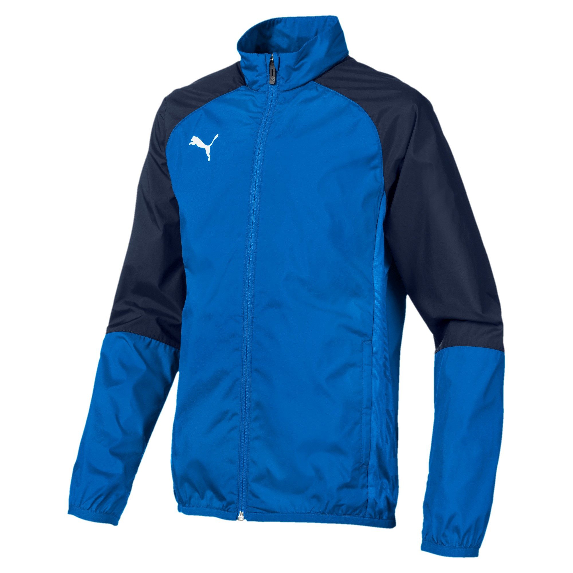Trainingsjacke Puma Kinder Präsentationsjacke Cup Sideline Woven Jkt Core Jr 656046