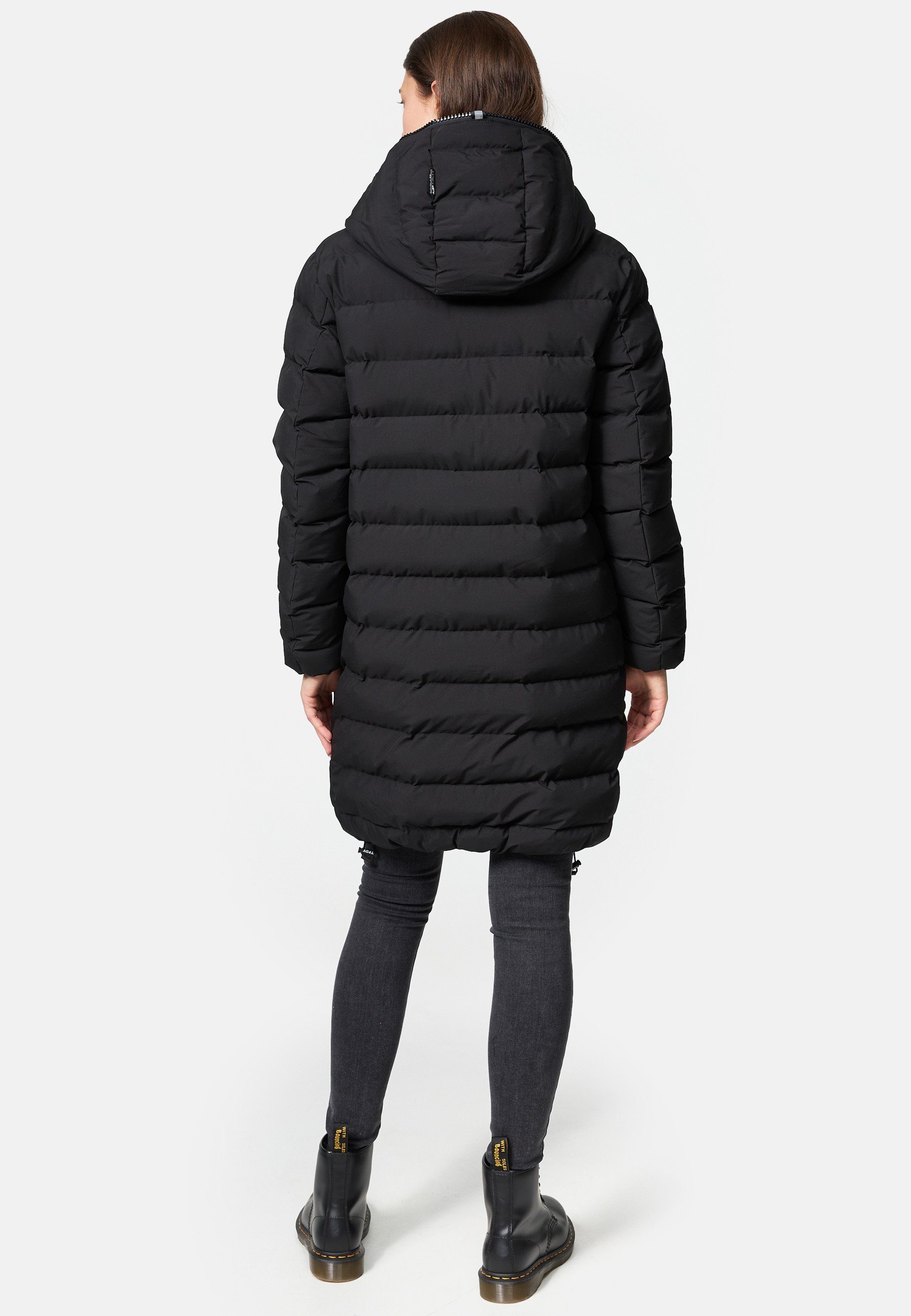 trueprodigy Winterjacke Chester F Reflektierender Innenkragen günstig online kaufen