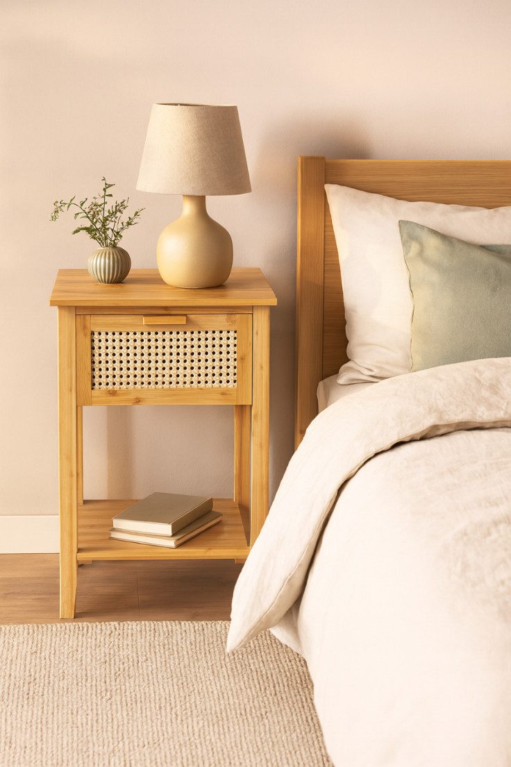 AD.CON Nachttisch Nachttisch mit Schublade Beistelltisch Nachtkommode mit A günstig online kaufen