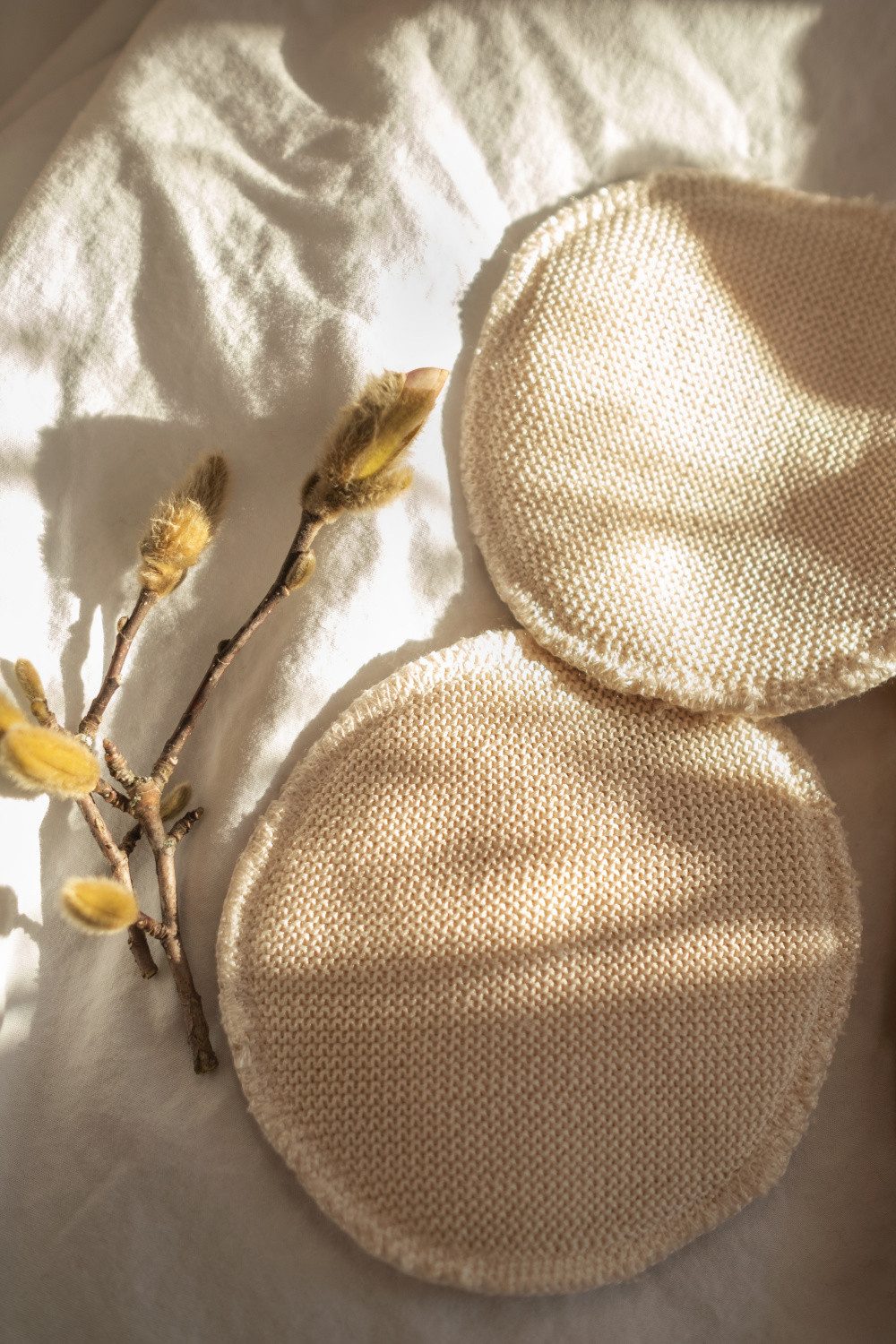 Engel Naturkleidung BH-Stilleinlagen, 0 Gr.