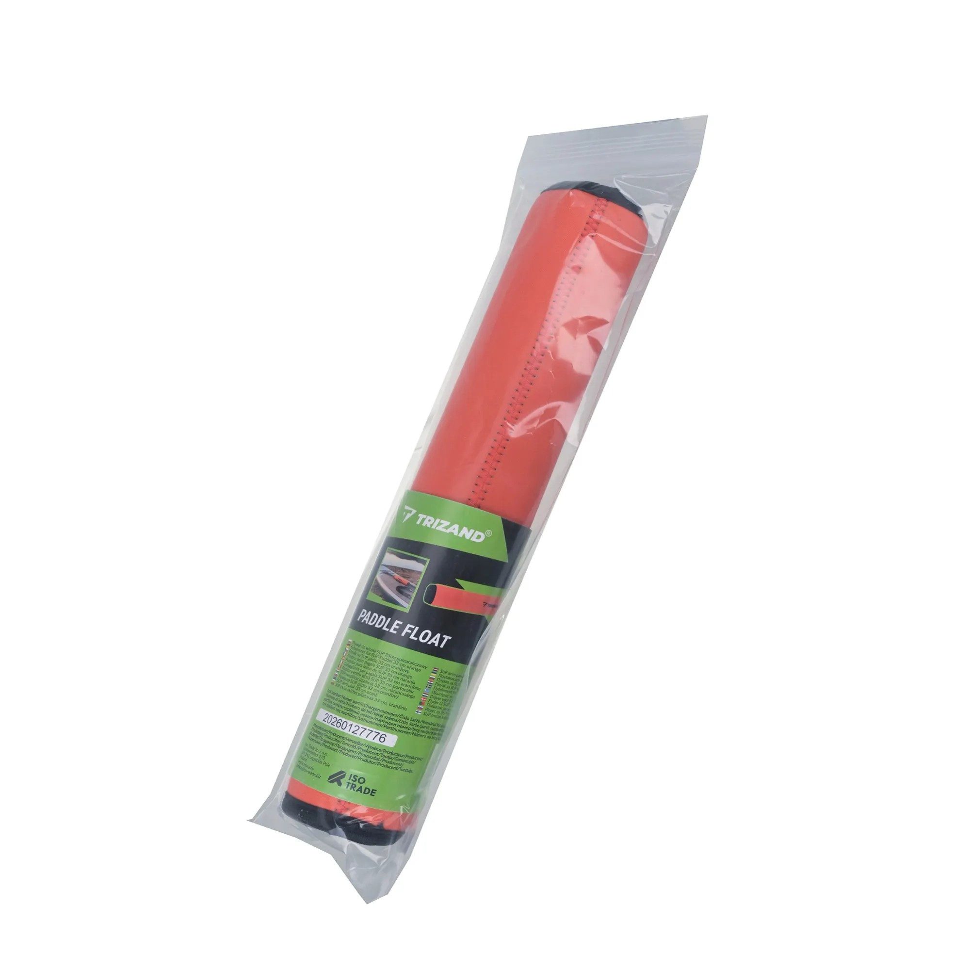 Trizand Paddelschwimmer Paddelboje Auftriebskoerper SUP-Paddel, (Spar-Set, 1-St., 33 cm lang schwimmfähig), schwimmfähig, NBR-Schaum, leicht, 33 cm