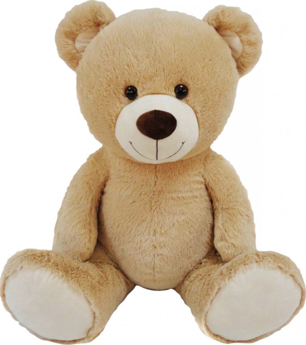 Plüschfigur Plüsch-Teddy sitzend 90 cm