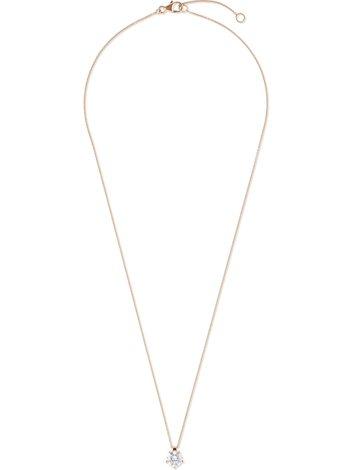 CHRIST Collier CHRIST Damen-Kette 750er ...