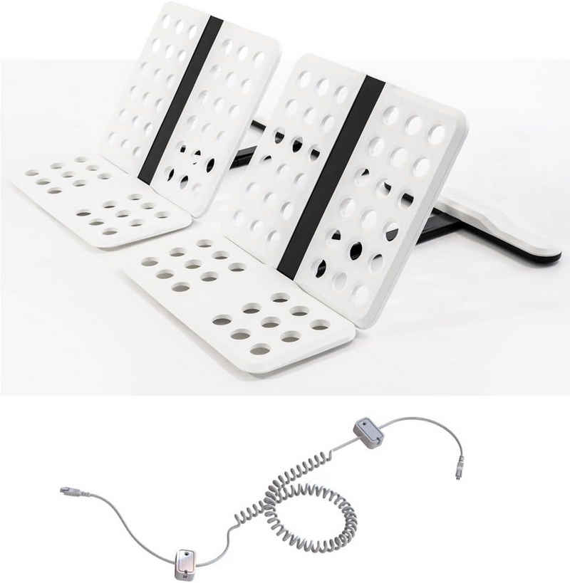 Lattenrost mit Motor »2x Cosylift + Sync-Kabel, Lattenrost AddOn / Boxspringbett AddOn«, COSYWORLD, CosyLift Bundle: 2x CosyLift + Sync-Kabel, Lattenrost Lifte, mit Handschalter, fertig montiert, Nutzlast 150 Kilo