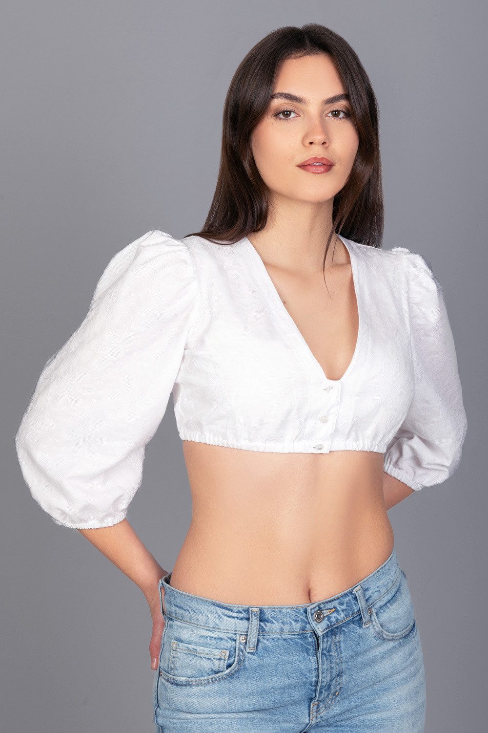 Edelnice Dirndlbluse Mariella