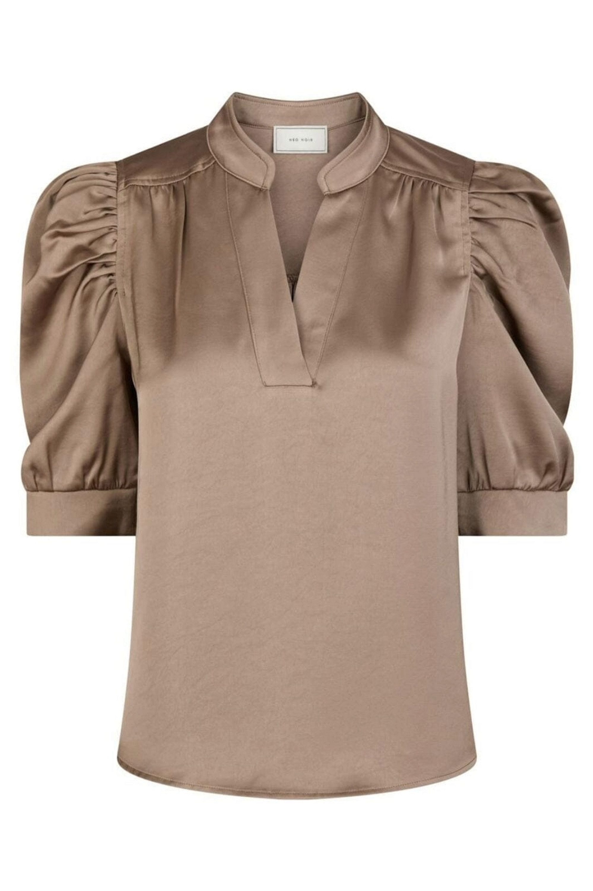 Neo Noir Klassische Bluse