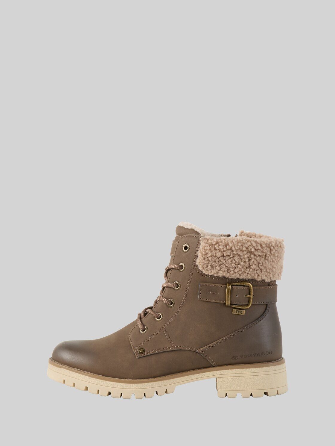 TOM TAILOR Shoes Licence Schnürstiefel (1-tlg) Wasserdichte Stiefel mit Fütterung