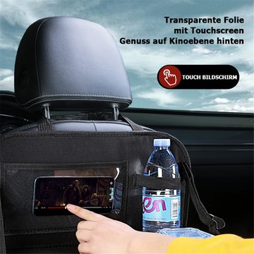 RefinedFlare Auto-Rückenlehnentasche 1 Stück hängende Aufbewahrungstasche für die Autositzlehne, Mehrzweck-Aufbewahrungstasche fürs Auto mit faltbarer Ablage