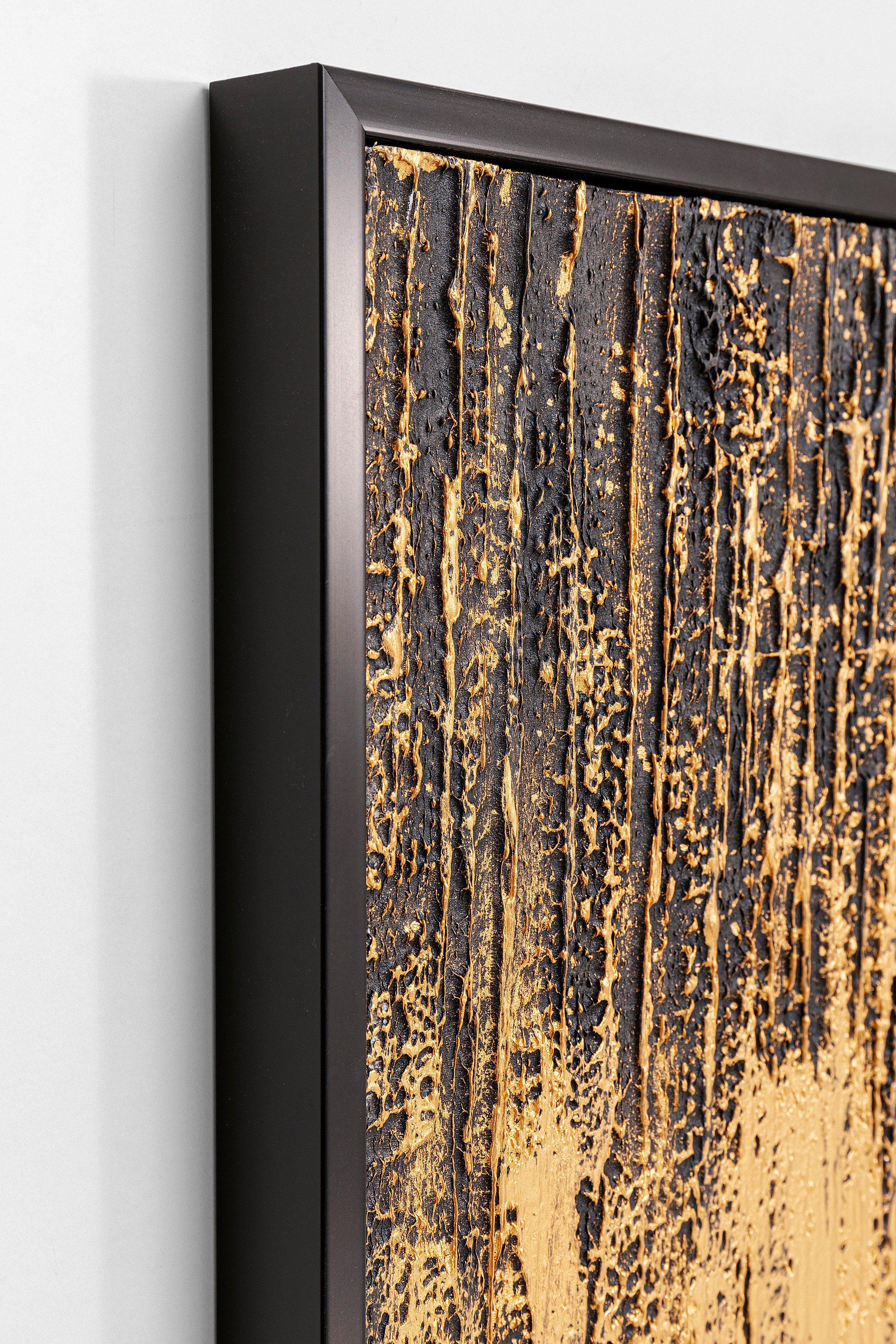 Kare Design Bild mit Rahmen Gerahmtes Bild Abstract