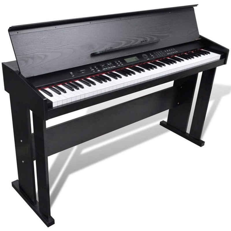 PHOEBE CAT E-Piano, Elektro Klavier Digital E-Piano mit 88 Tasten & Notenablage
