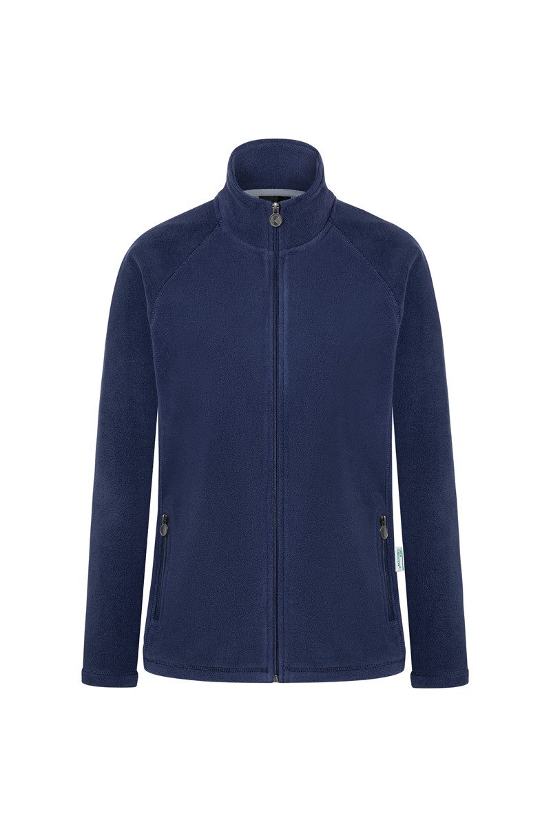Fleecejacke KARLOWSKY Damen Workwear Fleecejacke WARM-UP Regular Marine