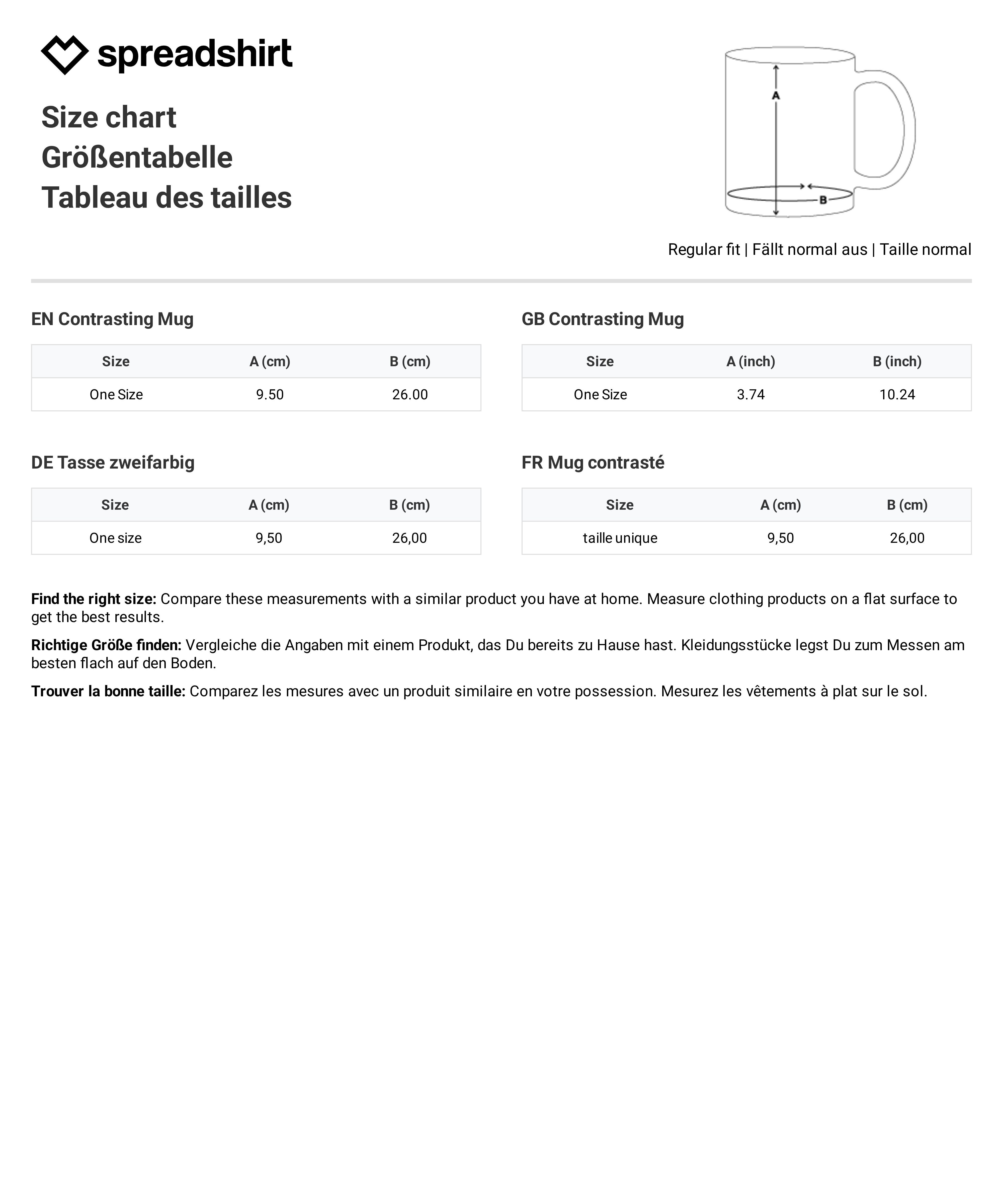 Spreadshirt Tasse Pumuckl Mit Fröhlichem Lachen Tasse Zweifarbig, Keramik