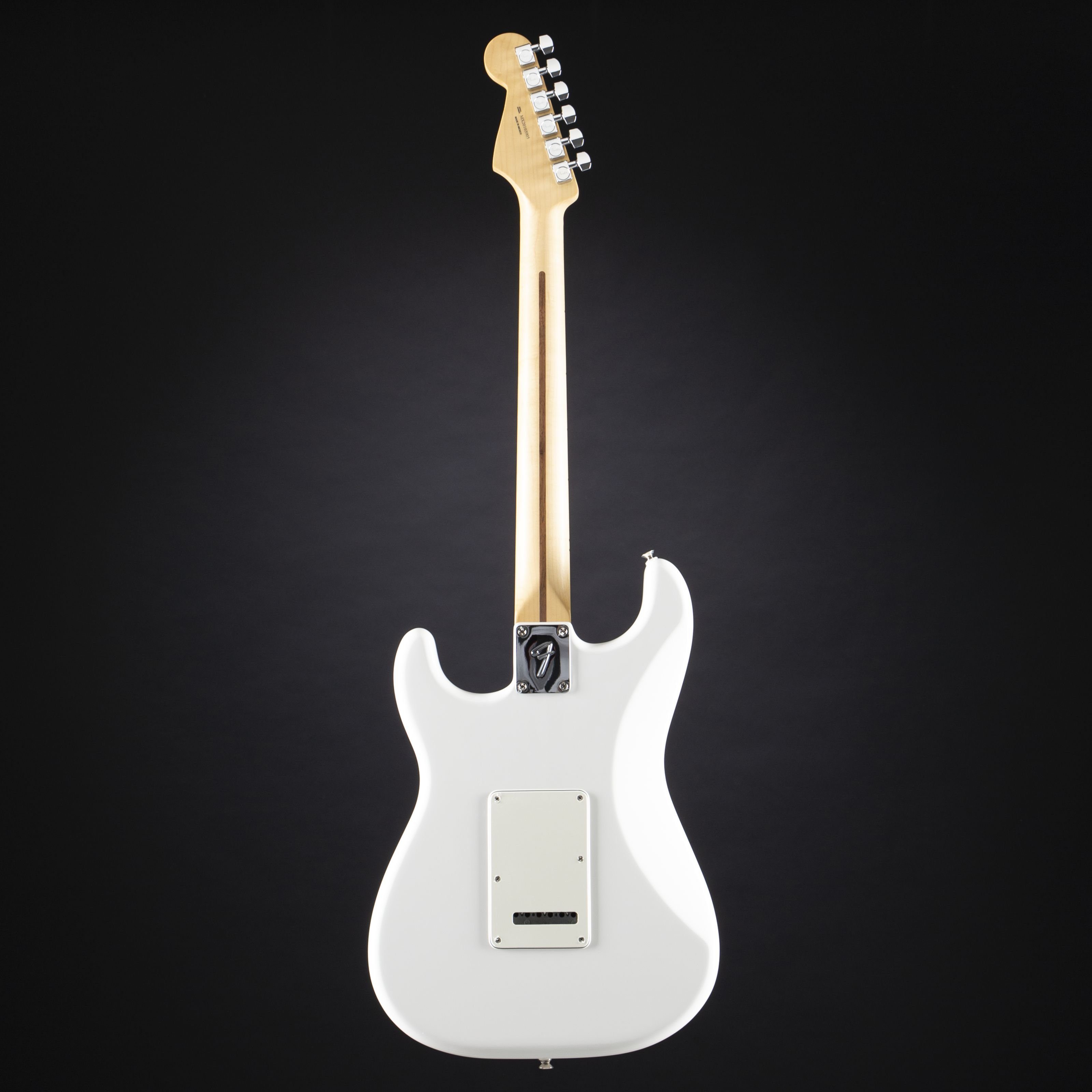 Stratocaster - E-Gitarre Polar MN Player White Fender Spielzeug-Musikinstrument,