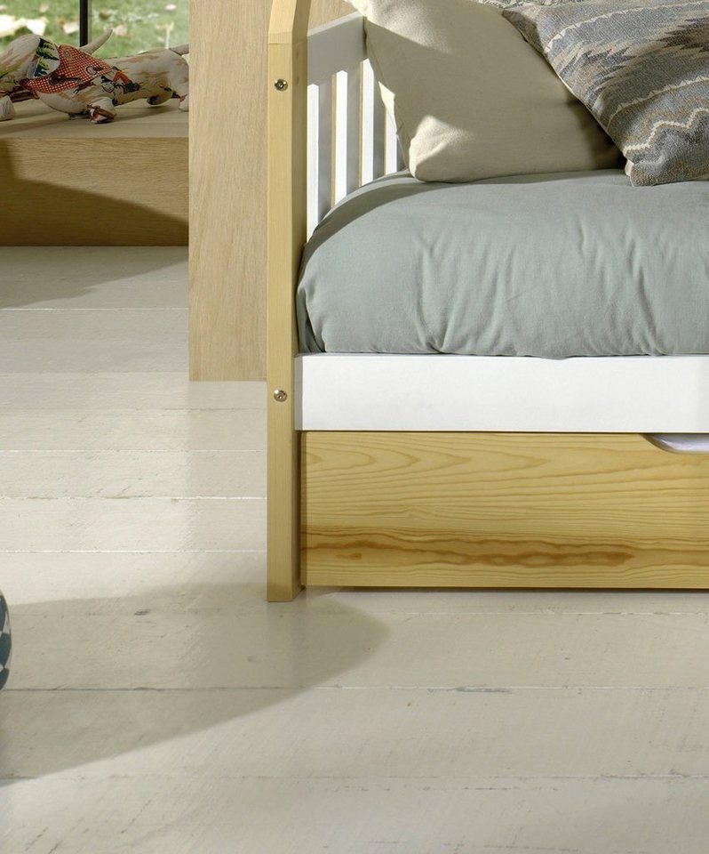 Vipack Kinderbett »Tipi«, mit Rolllattenrost, wahlweise mit Schublade-kaufen