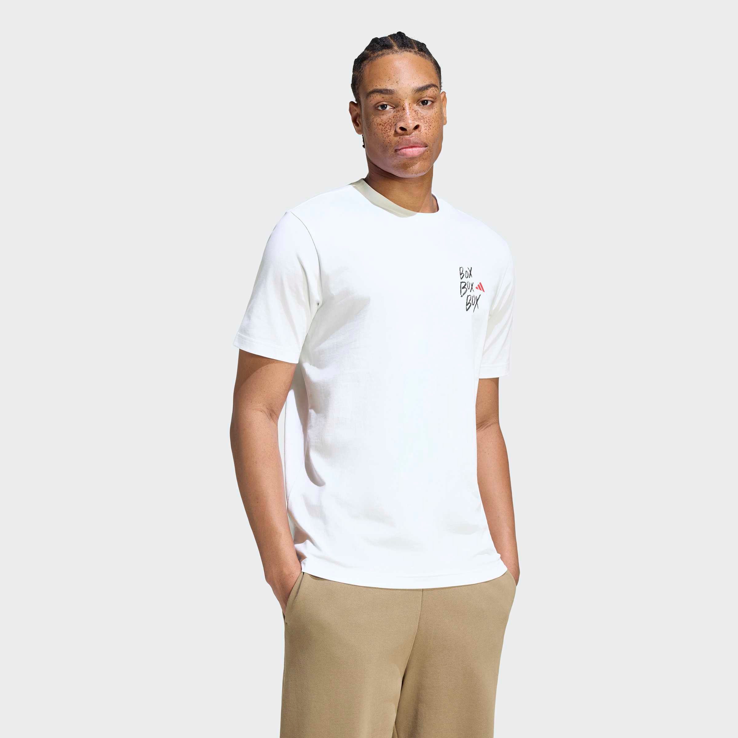 adidas Sportswear T-Shirt MOTORSPORT BOX 3 GRAFIK