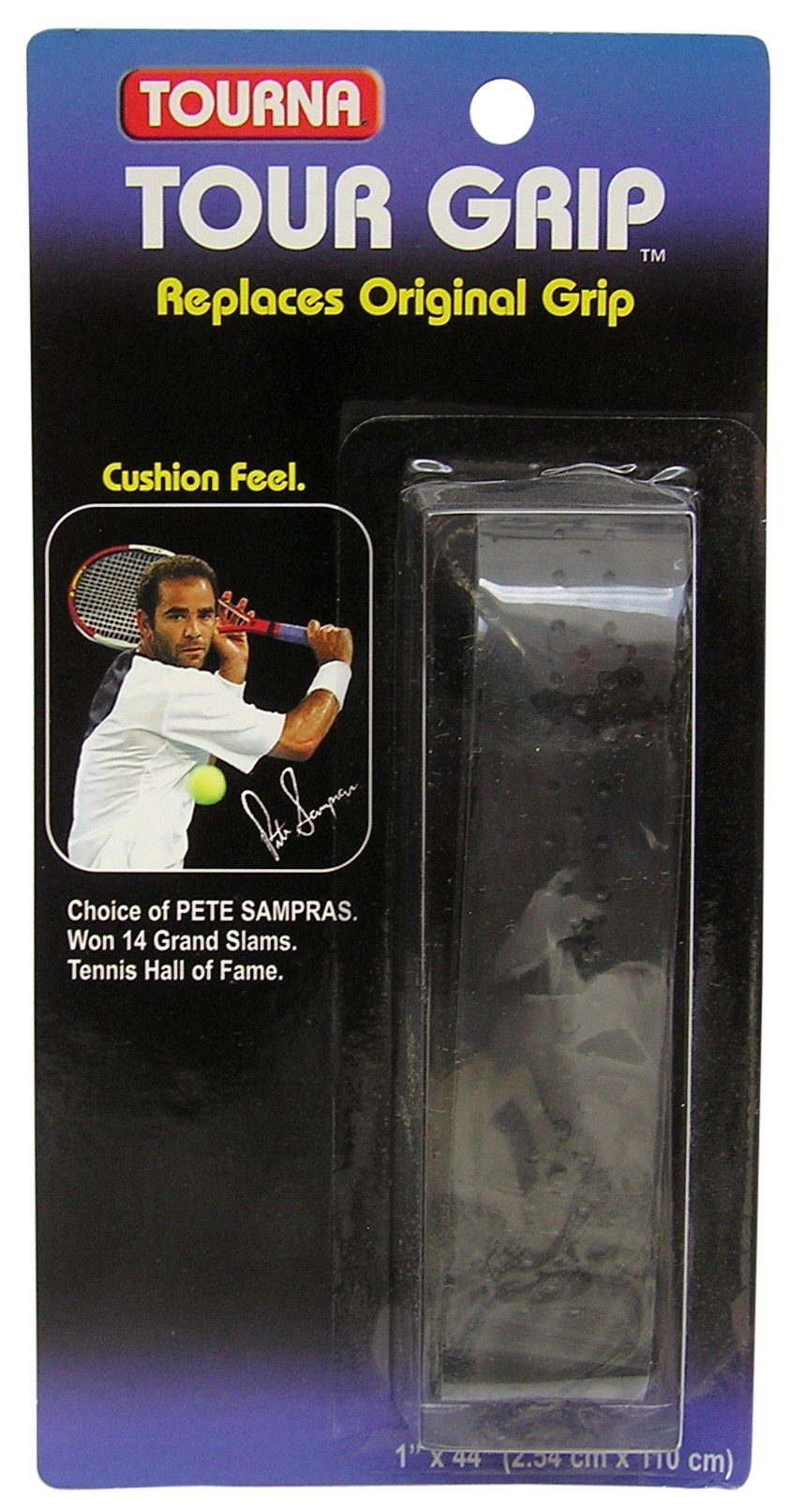 Griffband Basisband Tour Sampras 1.75mm schwarz - 1 Stück