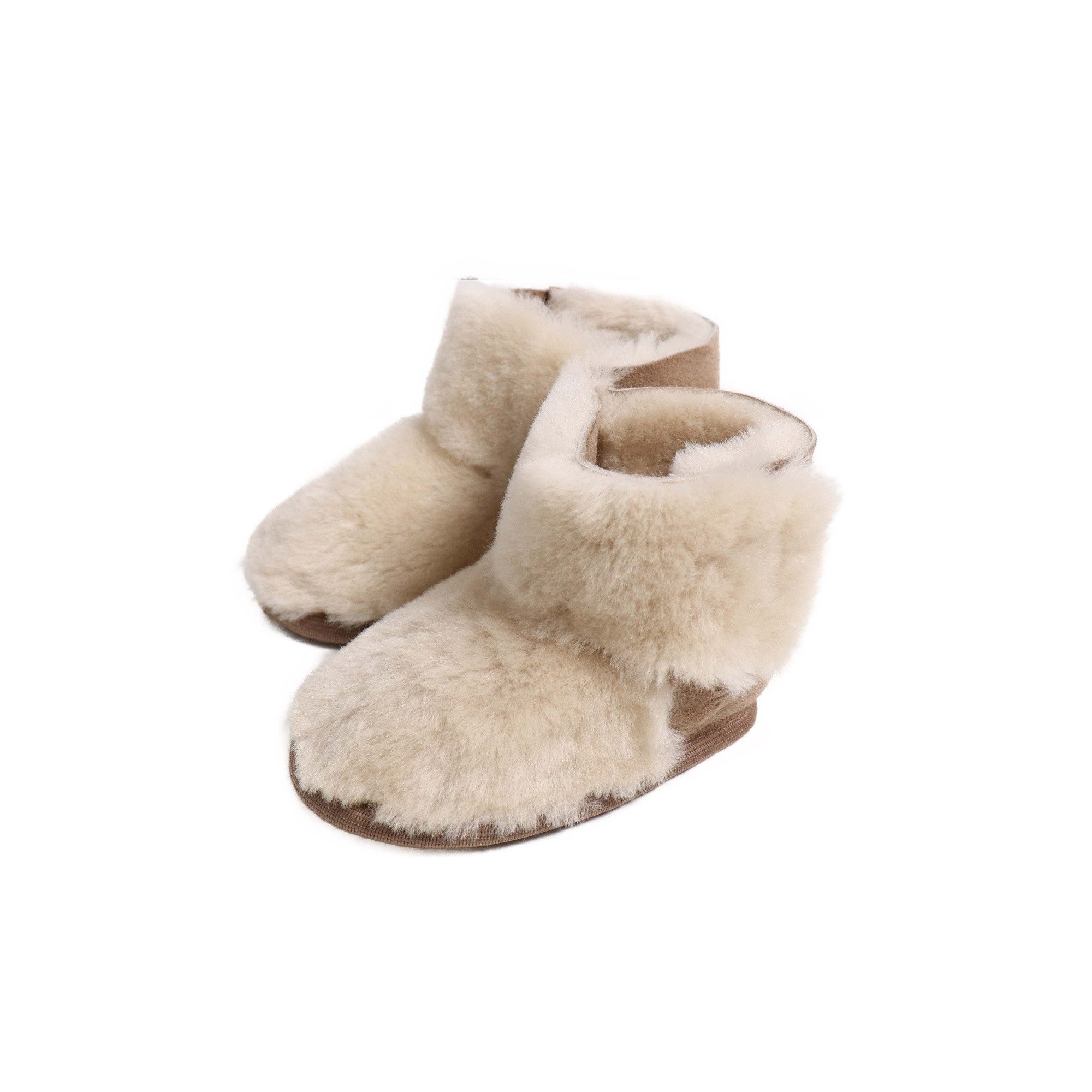 Kaiser Babyschuh Eskimo Lammfell Krabbelschuh