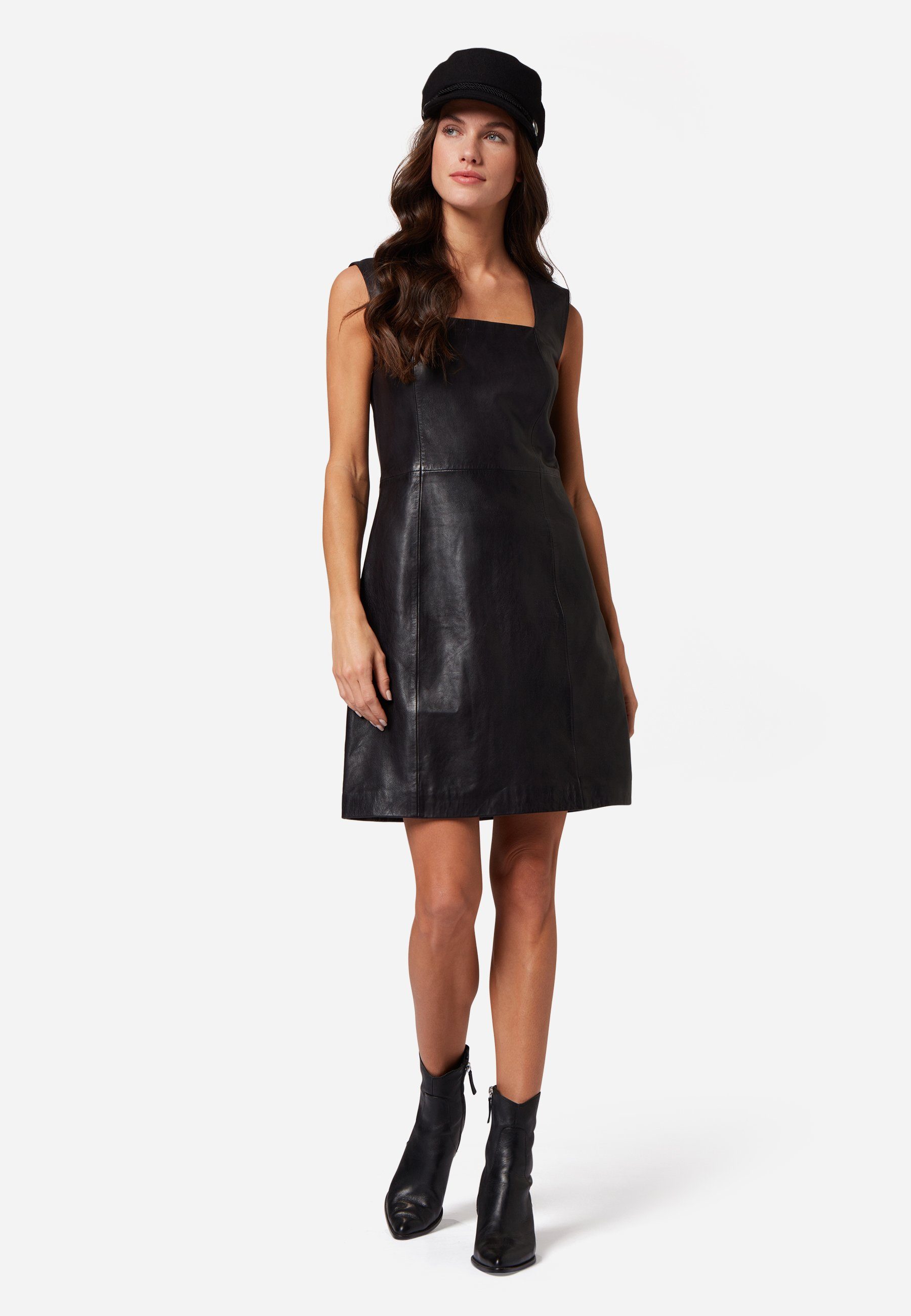 RICANO Lederkleid Linn Hochwertiges Lammleder günstig online kaufen