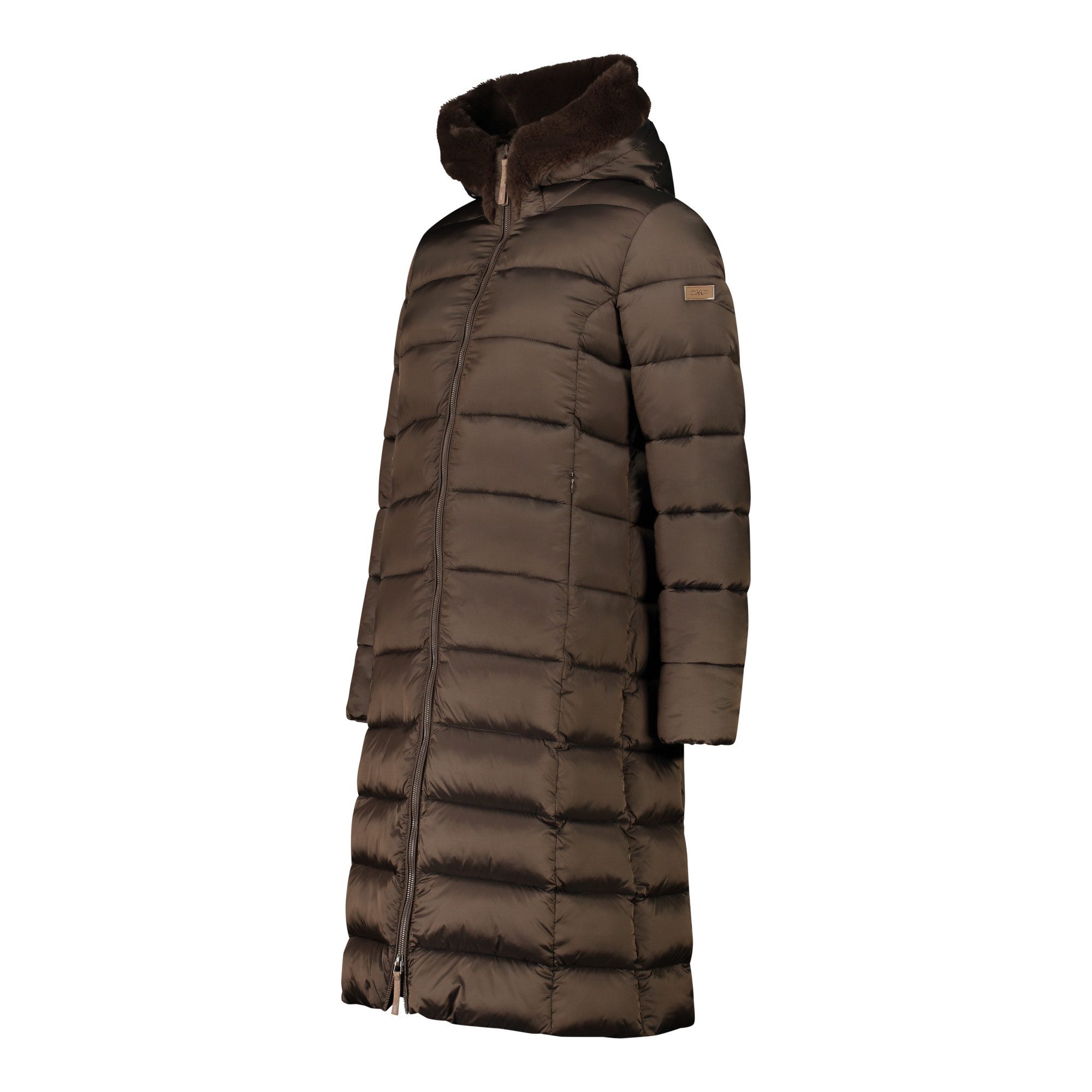 CMP Wintermantel CMP Damen Mantel WOMAN COAT FIX HOOD 34K0046F