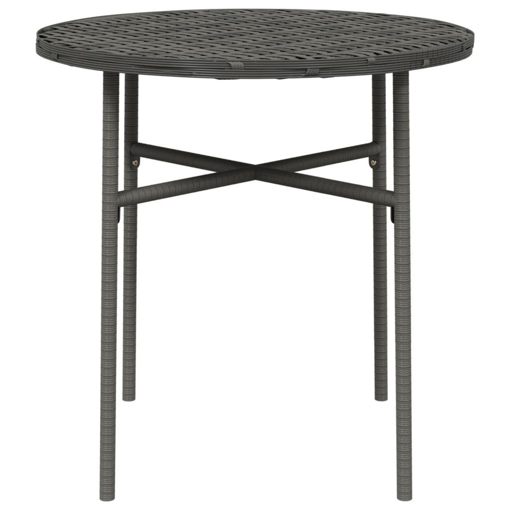 vidaXL Gartentisch Beistelltisch Grau 45 cm günstig online kaufen