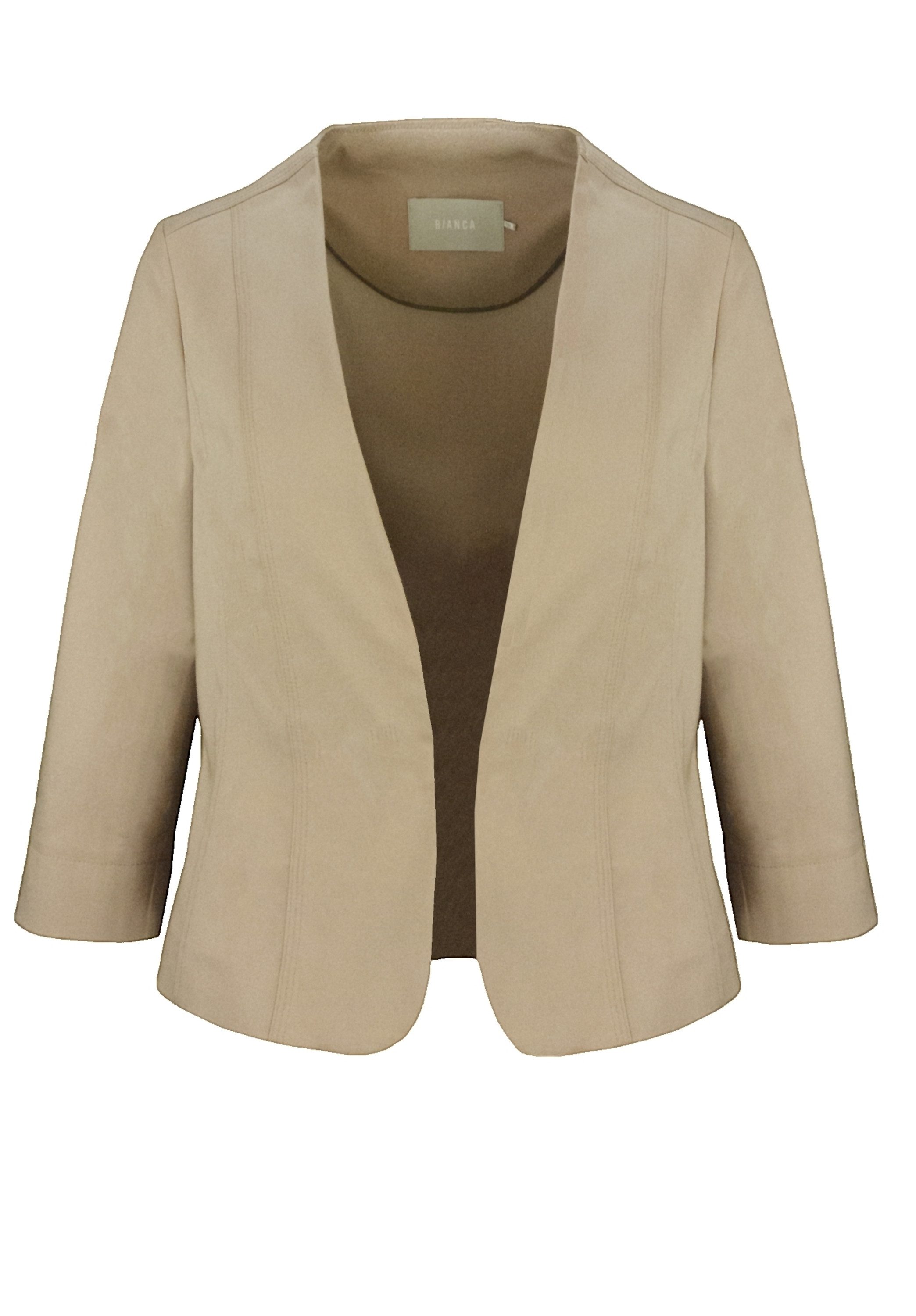 bianca Kurzblazer CAROLIN in modernem edlen Look mit V-Ausschnitt günstig online kaufen