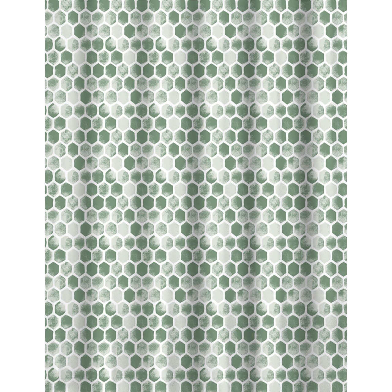 Euroshowers GmbH Duschvorhang hochwertig verarbeitet mit Ösen und Haken aus günstig online kaufen