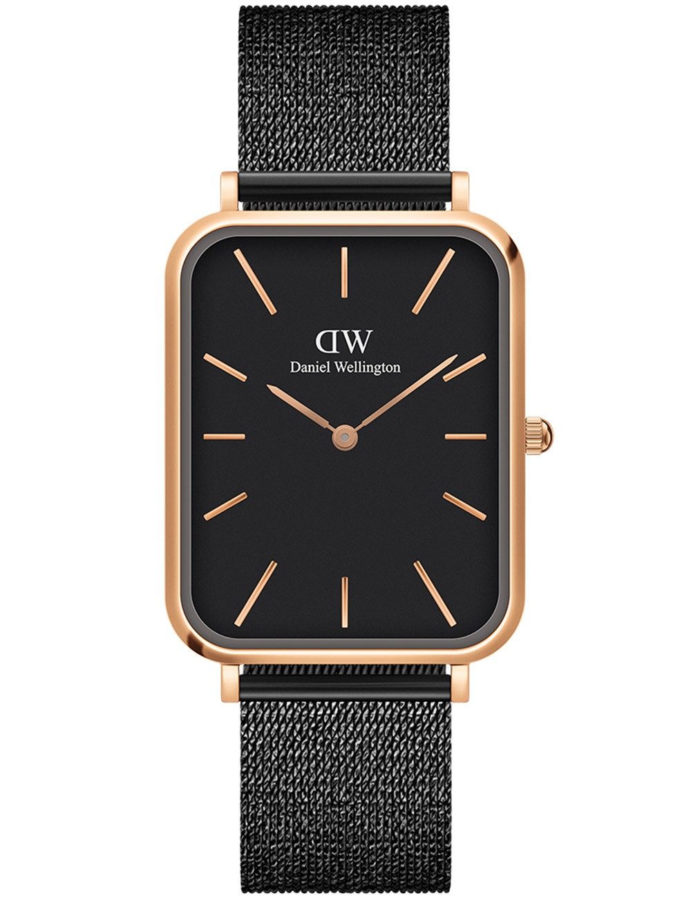 Quarzuhr Daniel Wellington DW00100467 Damenuhr Quadro Pressed Ashfield 36mm 3AT Daniel Wellington DW00100467 Damenuhr Quadro Pressed Ashfield 36mm 3ATM