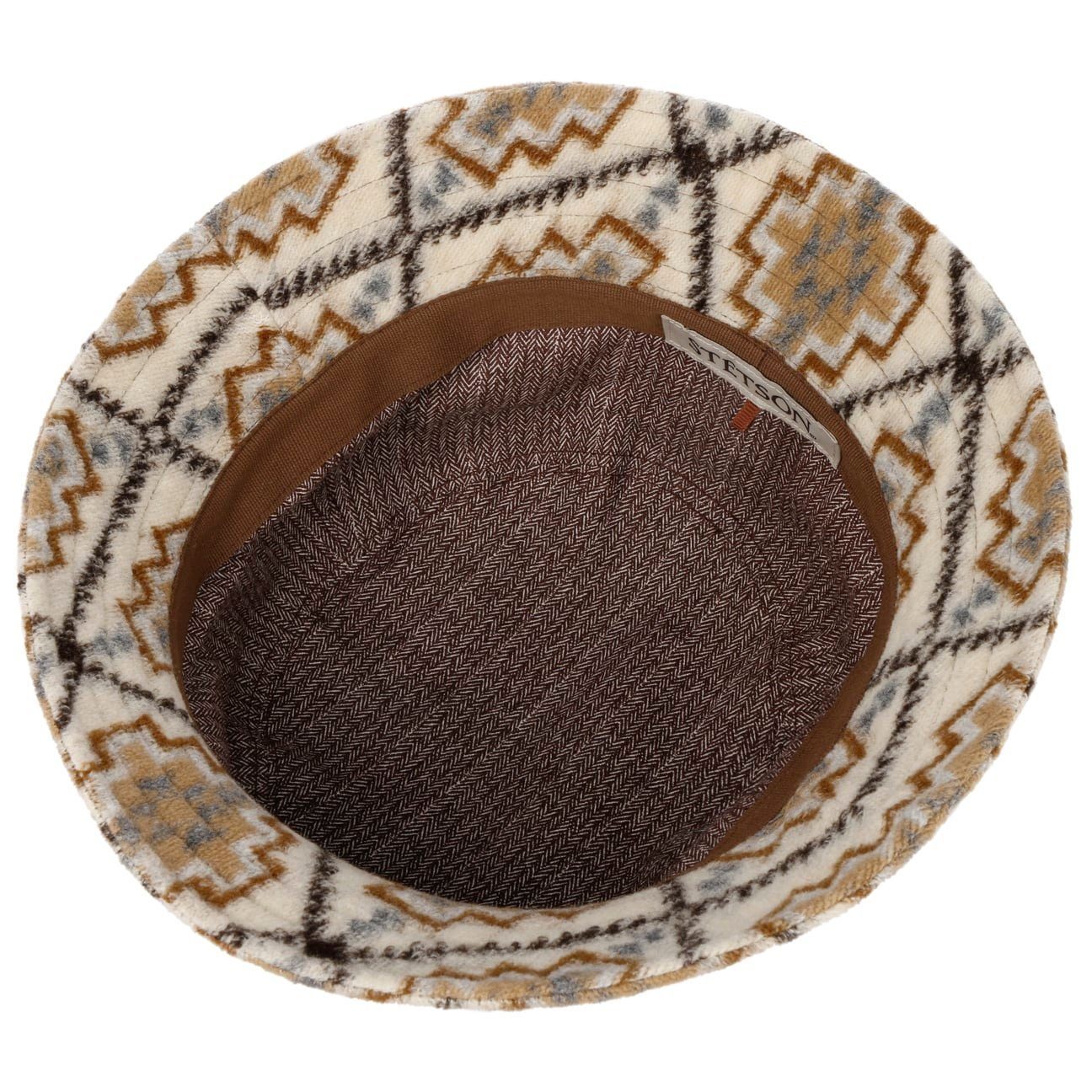 Stetson Fischerhut (1-St) Fischerhut mit Futter, Made in the EU
