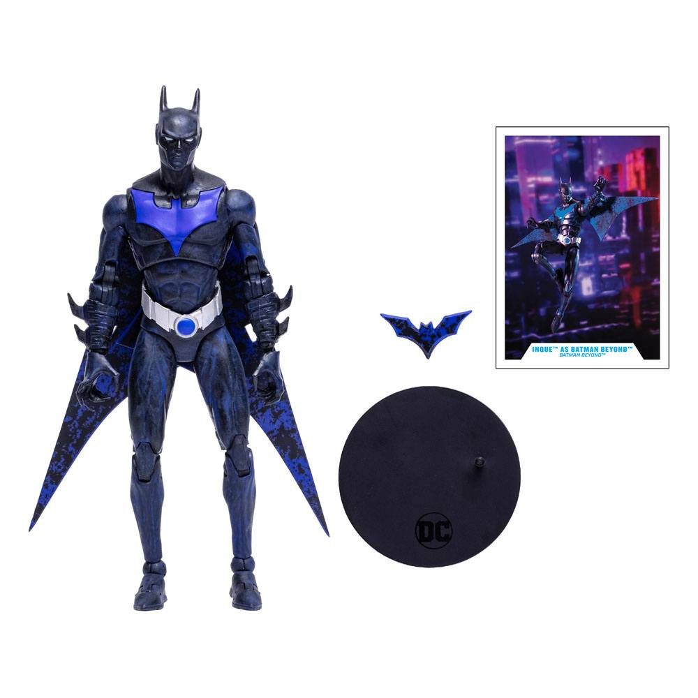 McFarlane Toys Actionfigur DC Multiverse Inque as Batman Beyond 18 cm