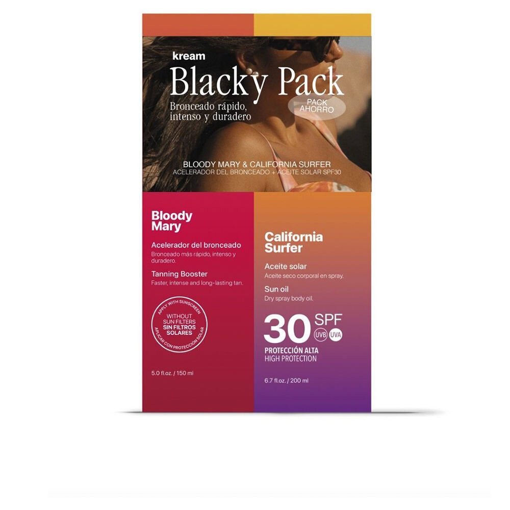 Kream Pflege-Set Cream Blacky Pack Bloody Mary+Calif.Surf
