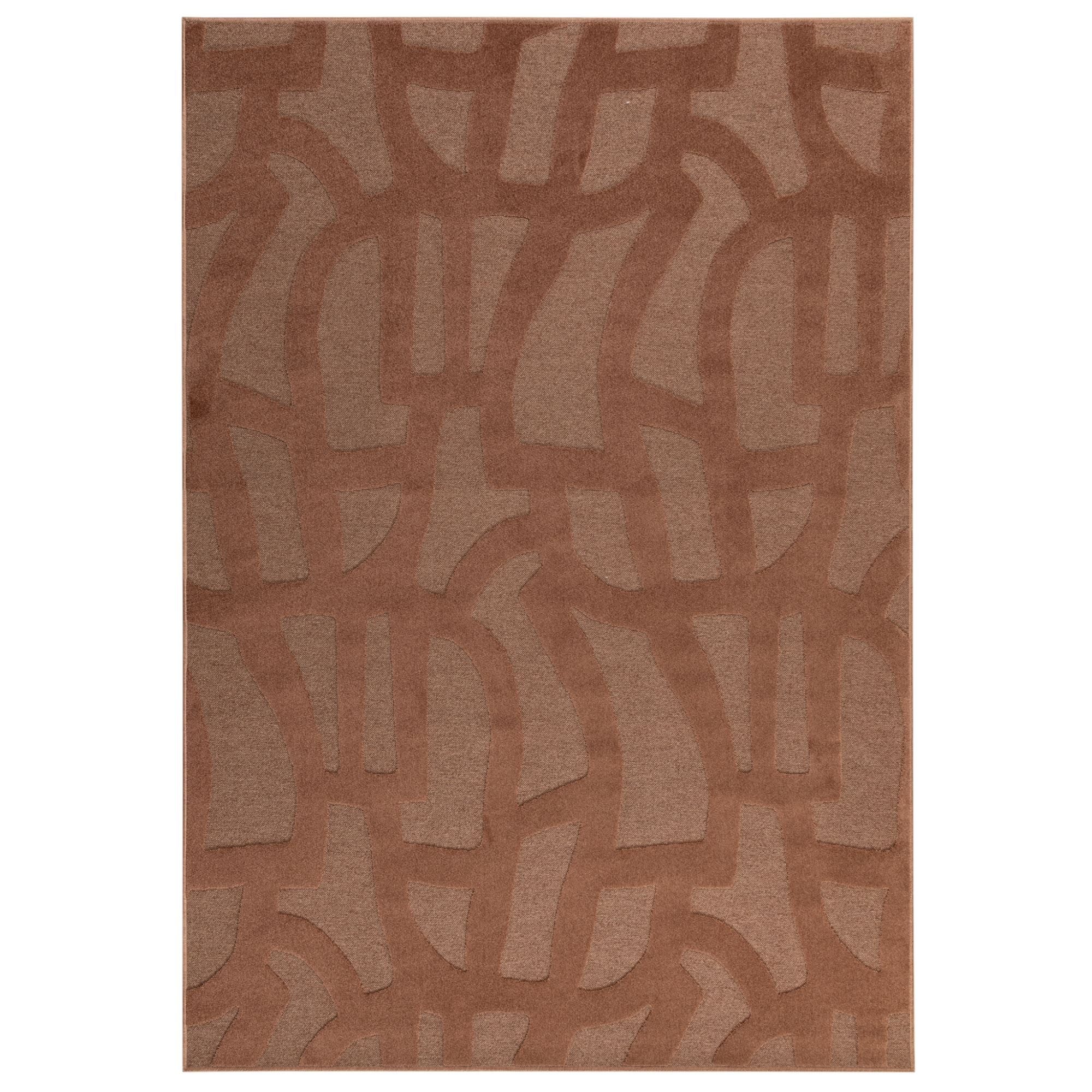 Steffensmeier Teppich Borneo, Rechteckig, Recyceltes Polyester, günstig online kaufen