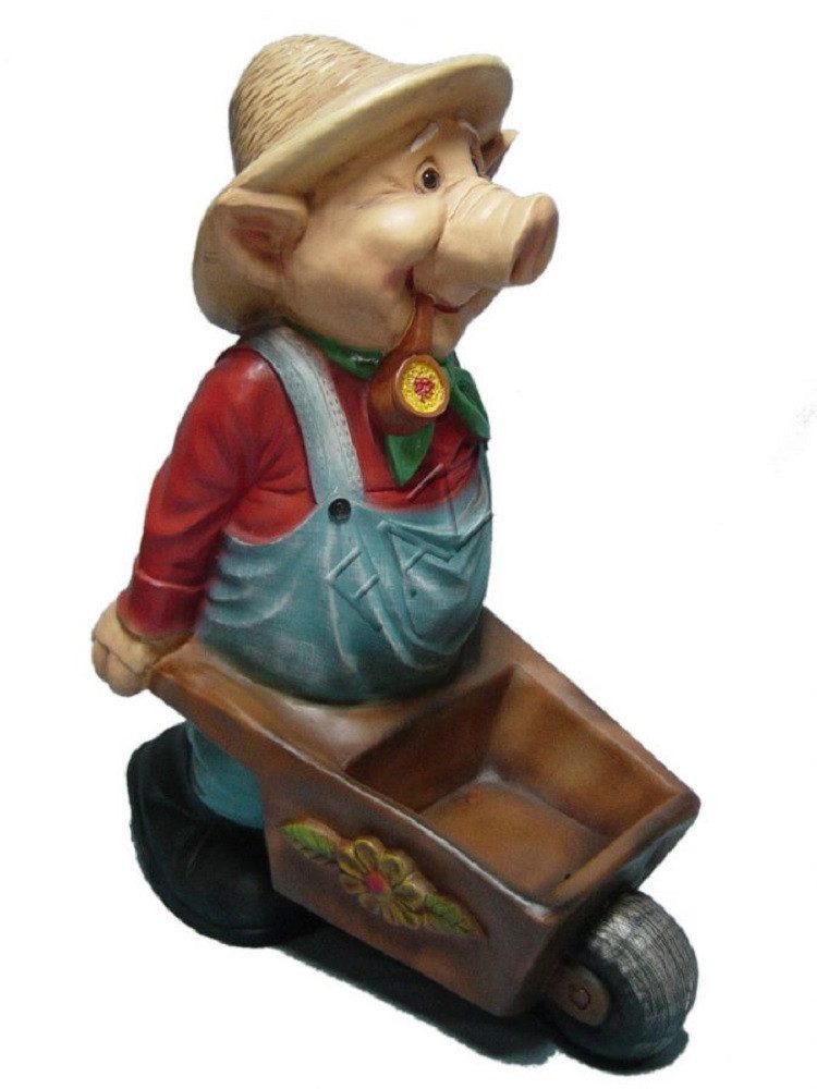 Xlmoebel Skulptur Gärtner Figur aus wetterfestem Material für Garten Dekoration (Chesterfield 3 Sitzer 4062292301087), Hergestellt in Europa
