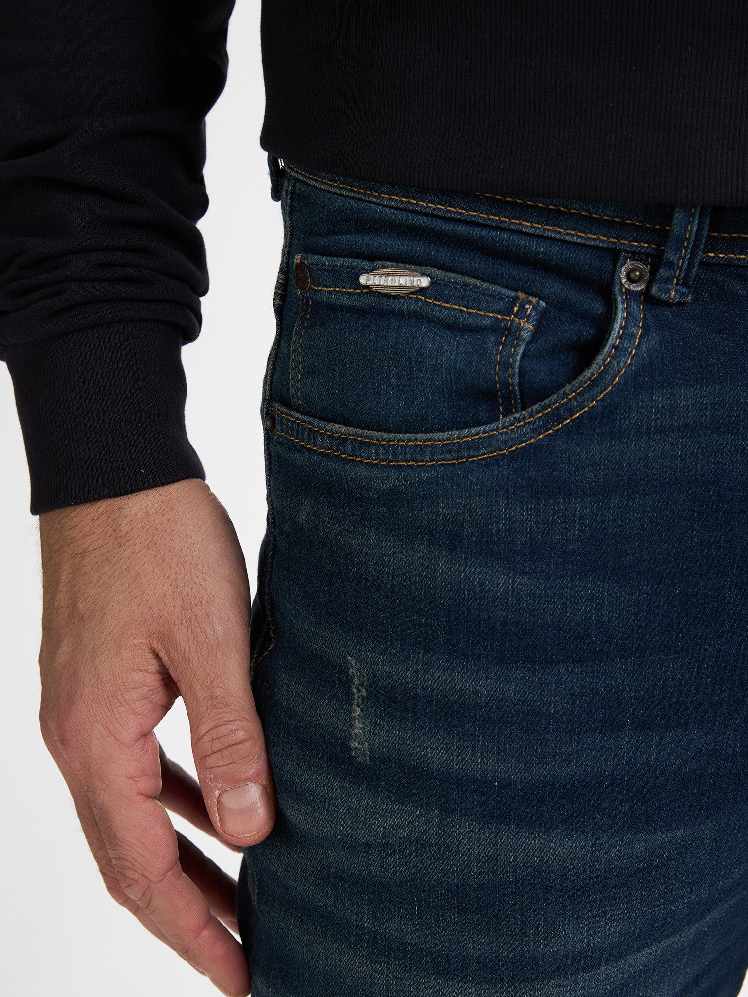 Petrol Industries Slim-fit-Jeans SEAHAM VTG