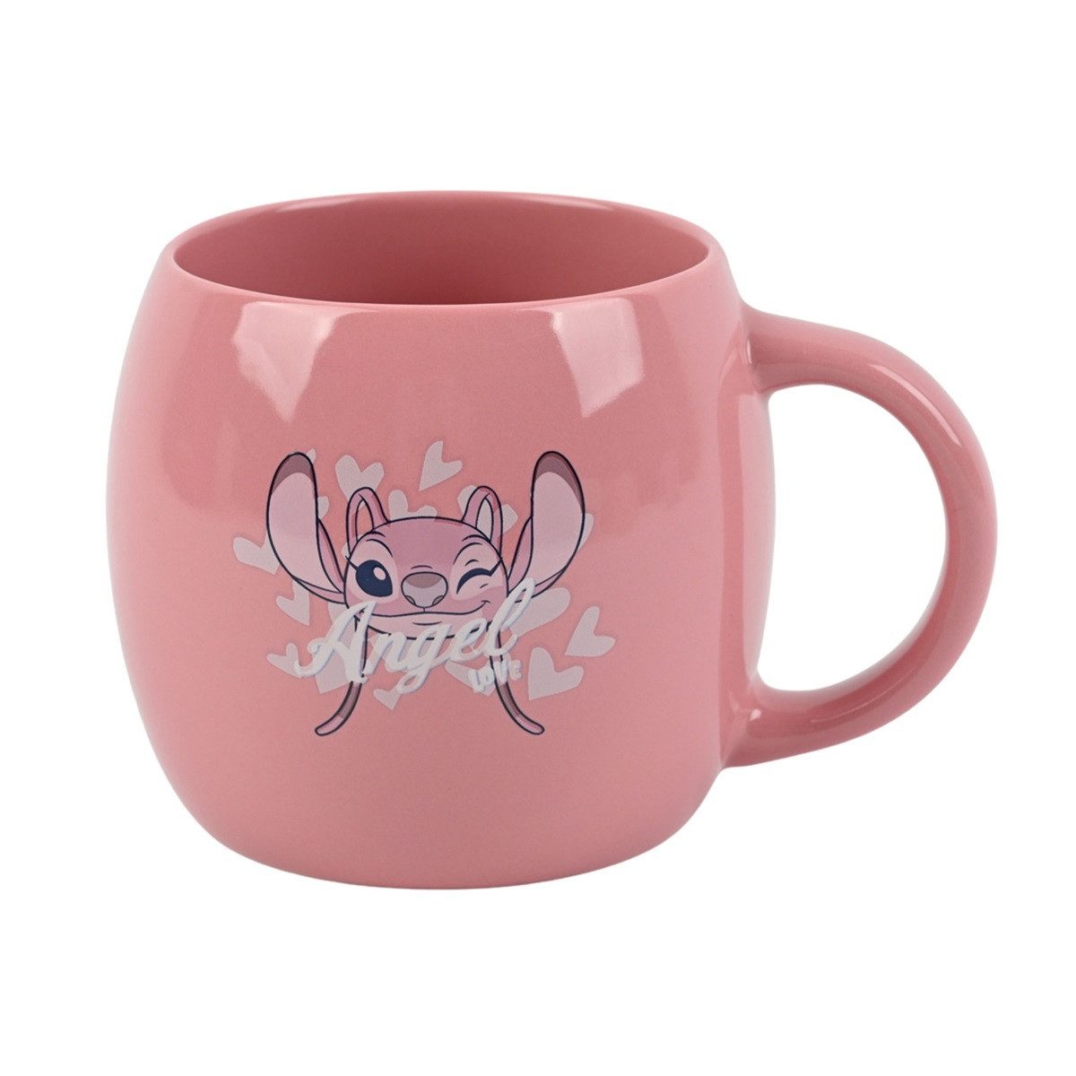 Disney Tasse Disney Angel Tasse Keramik Kaffeebecher Lilo & Stitch, 1-tlg., Keramik