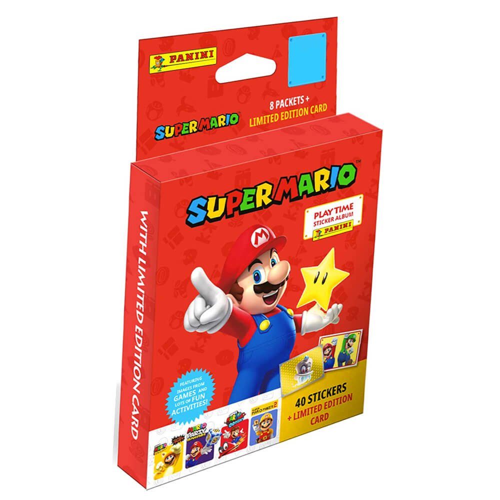 Sticker Panini Super Mario Sticker - Play Time (2023) - Auswahl