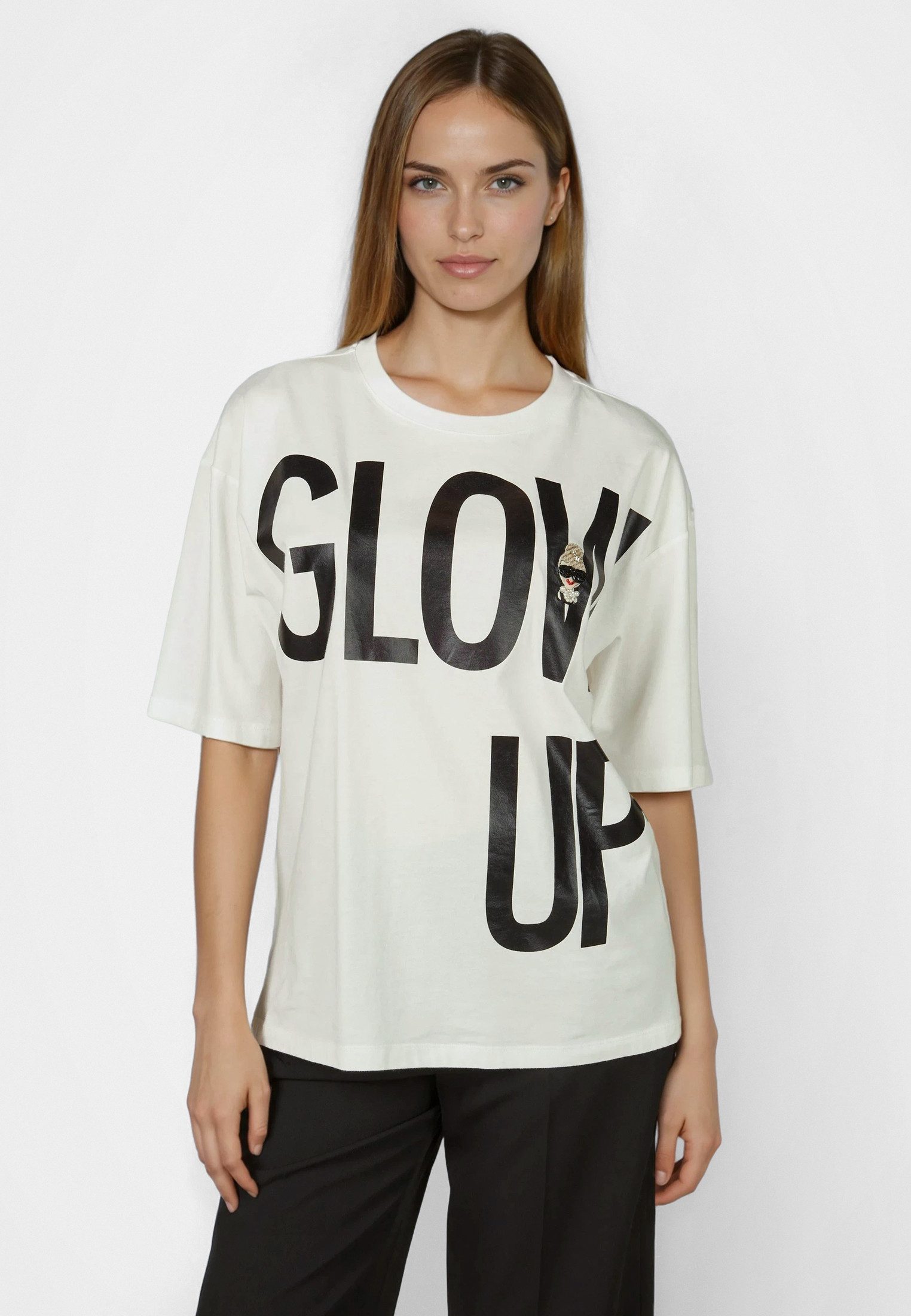 MARC AUREL Blusenshirt