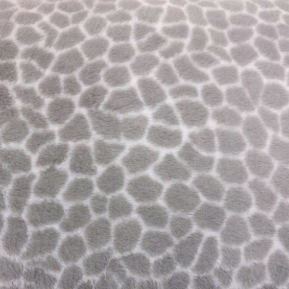 Leopard Füllung More 40x60cm, Kissen Mars & & Mars weiß grau Dekokissen feuerbeständige Dekokissen More