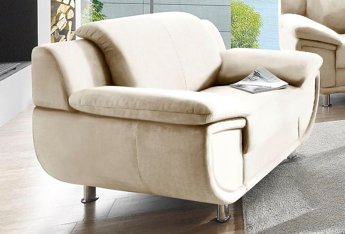 TRENDMANUFAKTUR Sessel Rondo, Breite 121 cm, günstig online kaufen