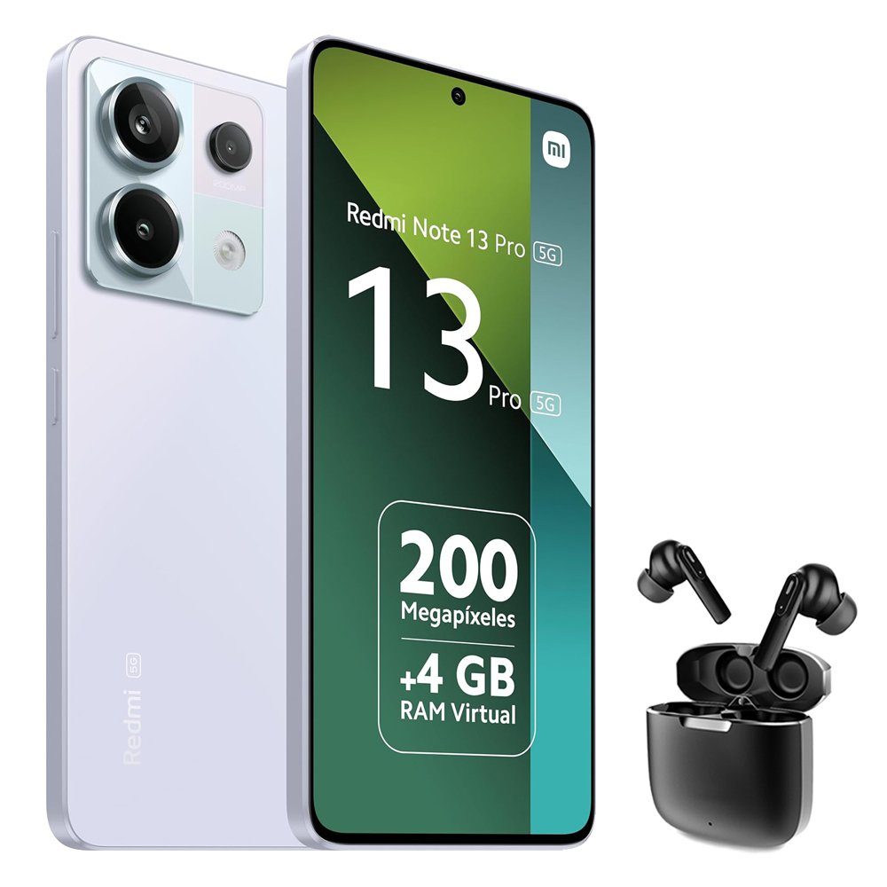 13 Kamera), Zoll, Handy Pro 200 Xiaomi Smartphone & Redmi Display Speicherplatz, (6.67 512 Fingerabdrucksensor Note Kopfhörer MP 12+512GB Bluetooth im 5G GB