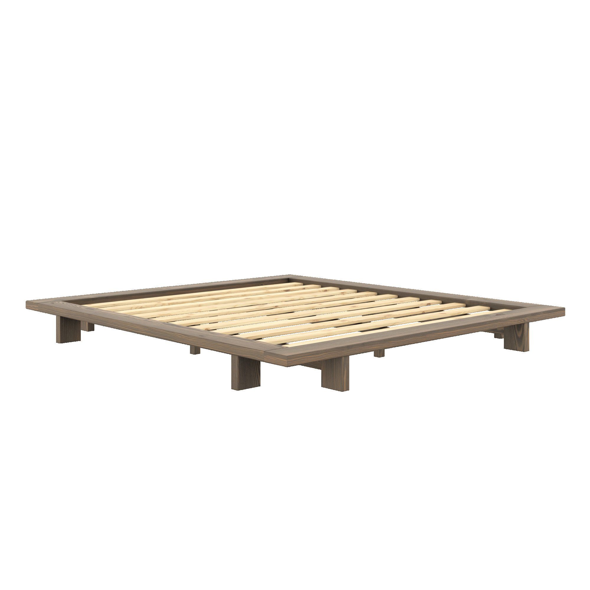 Karup Design Bettgestell JAPAN BED, FSC®-zertifiziertem Massivholz Futonbet günstig online kaufen