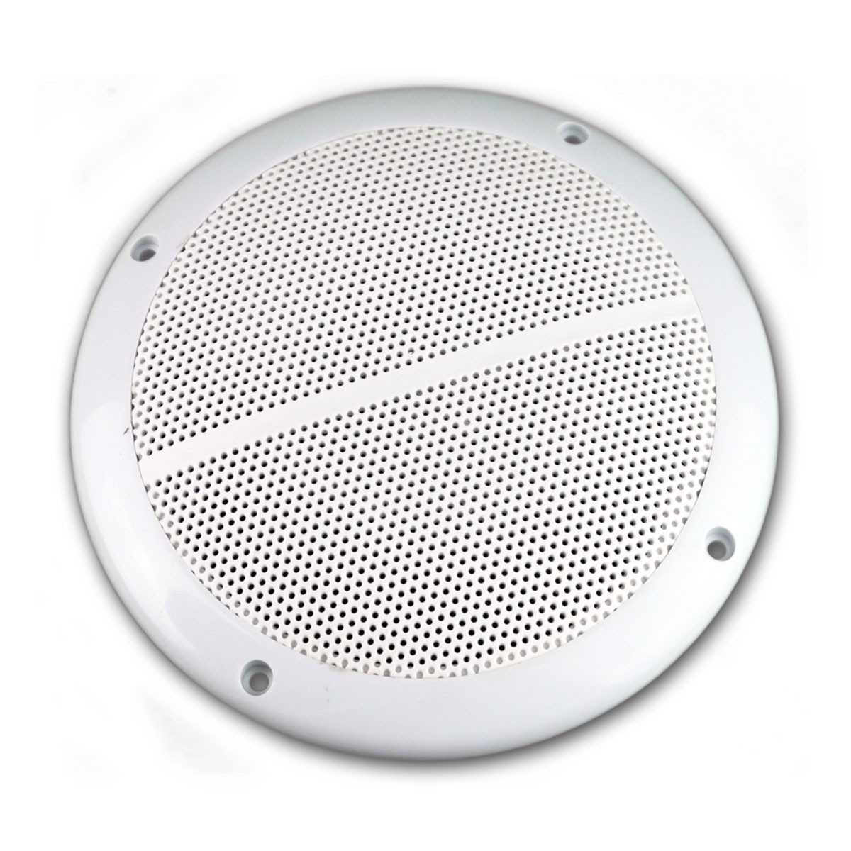 ChiliTec Aderendhülsen Paar Außen-Lautsprecher weiß CT-65 8 Ohm 6,5" 100W