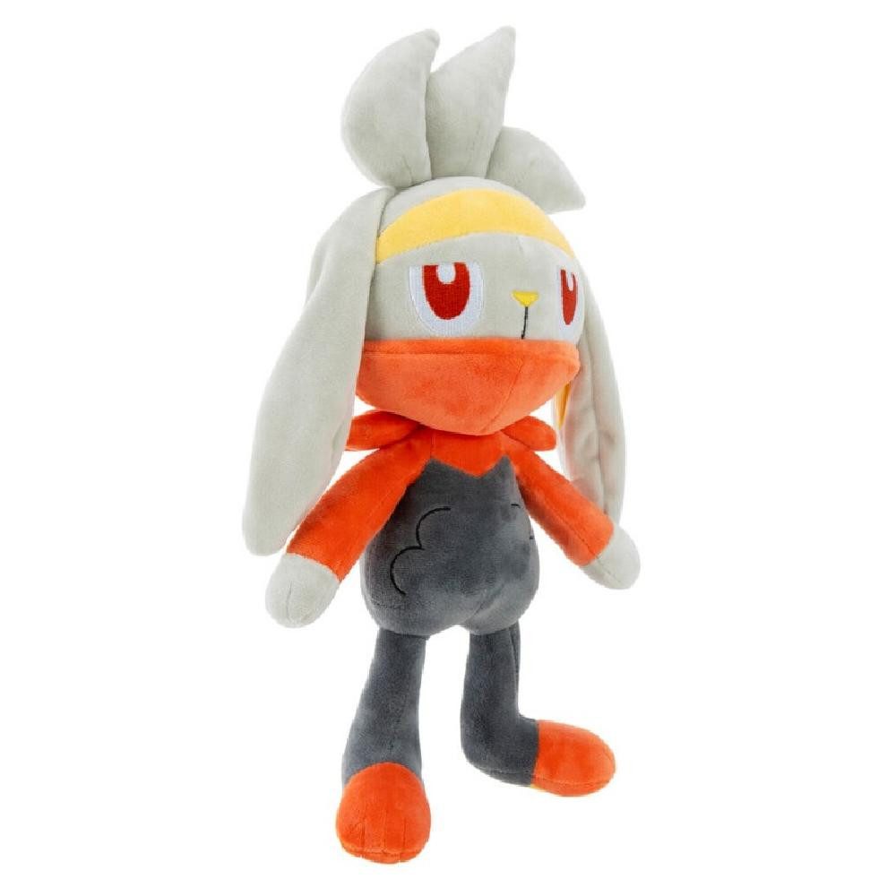 Jazwares Plüschfigur Pokemon Raboot Plüschtier 30cm günstig online kaufen