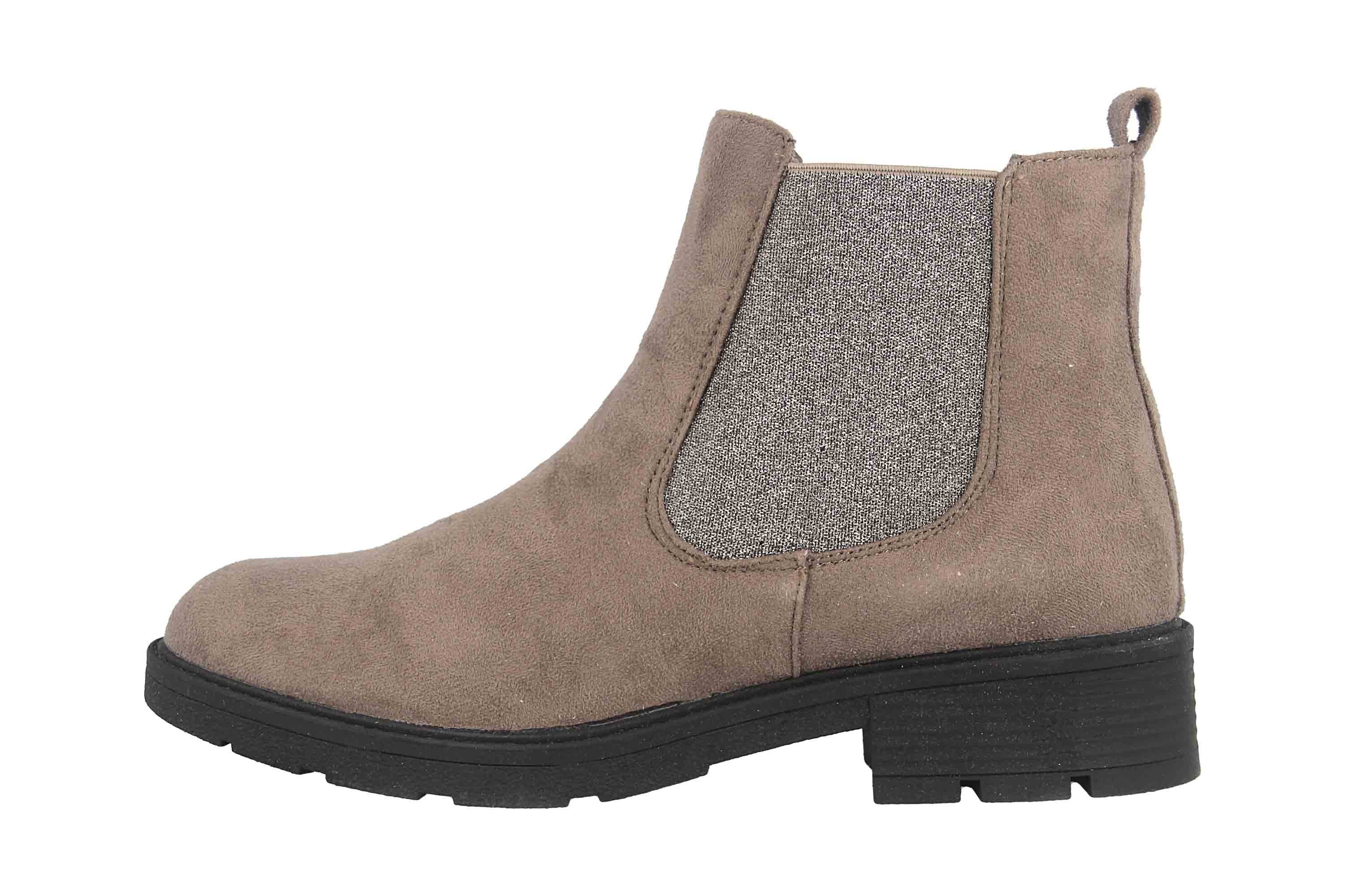 Fitters Footwear 2237210 Mena Grey Stiefelette