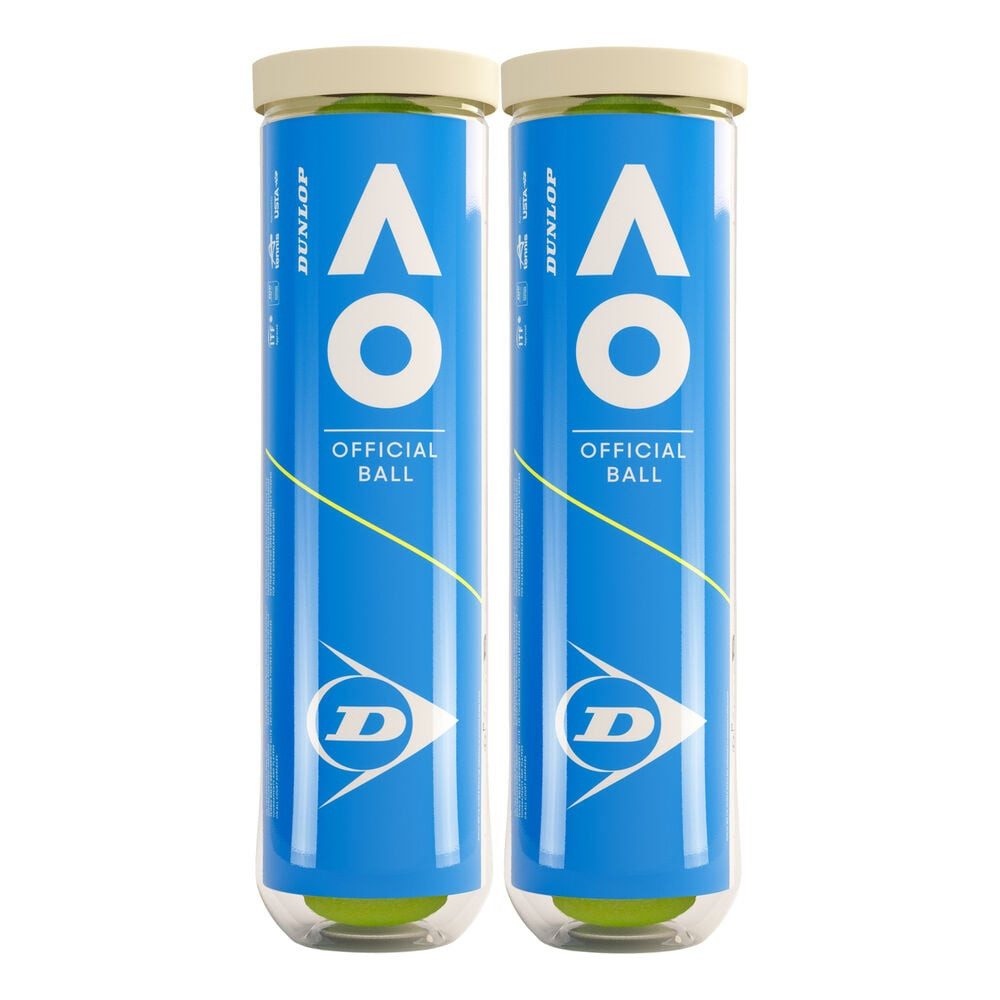 Tennisball Australian Open 2X4 Pack - Tennisball