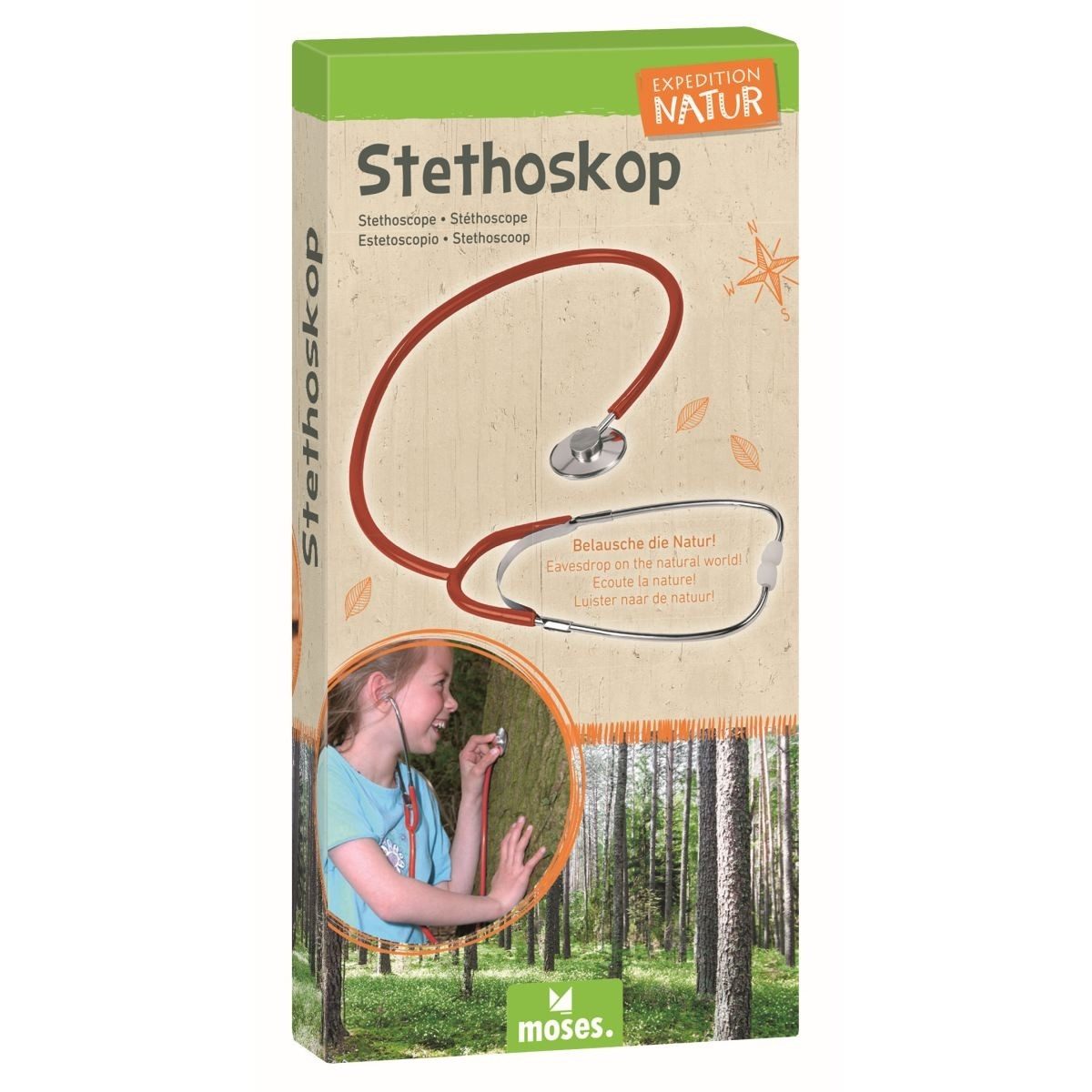 Moses. Verlag Stethoskop Expedition Kinder-Stethoskop – Natur & Herz spielerisch entdecken