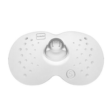 MAM BH-Stilleinlagen Stillhütchen Brusthütchen SkinSoft Silikon, mit Aufbewahrungsbox