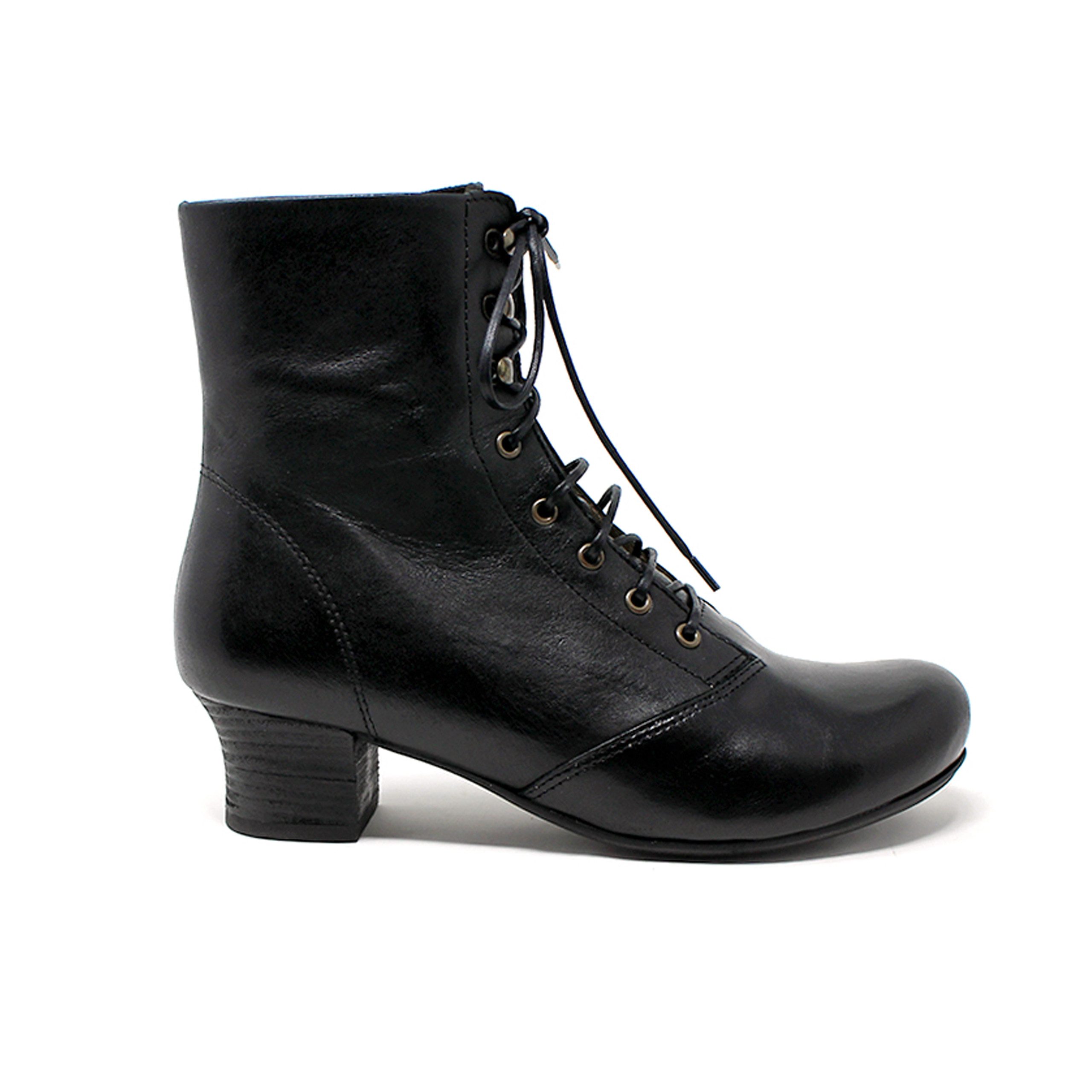 Claudio Nero Jael Schnürstiefelette