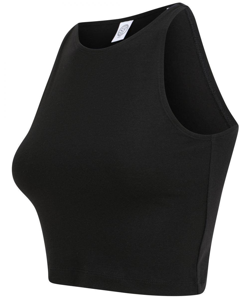 SF Women Tanktop Women`s Cropped Top - Bauchfreies Damen Top